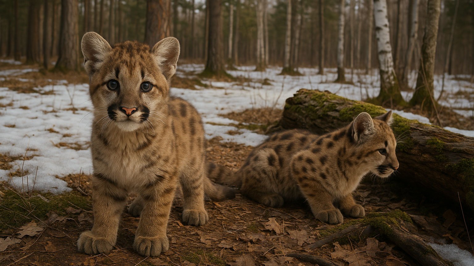 Ghosts of the North: Michigan's Wild Cougars Reclaim Their Legacy