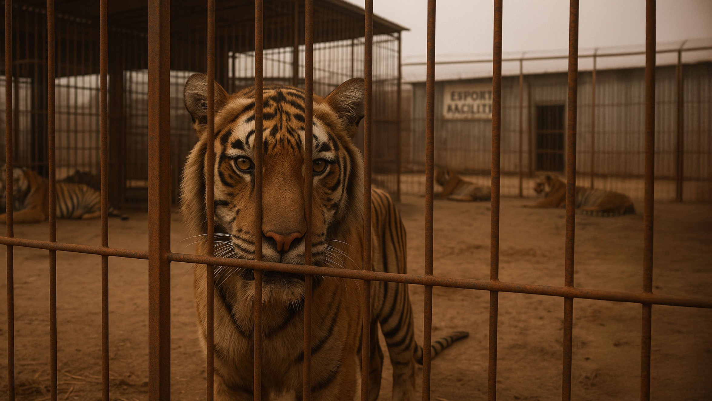 Caged for Profit: The Cruel Trade of South Africa’s Tigers