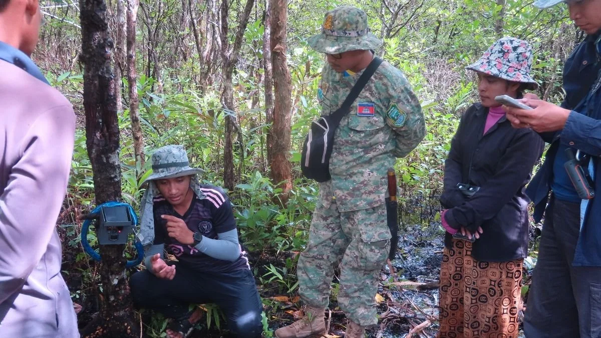 Found: Fishing Cat in Cambodia’s Tonle Sap   Vanessa Herranz Munoz, Cambodia, Kla Trey