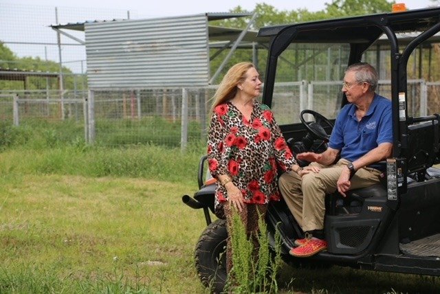 Carole Baskin Takes on Big Cat Fight with Exotic Pet Owners
