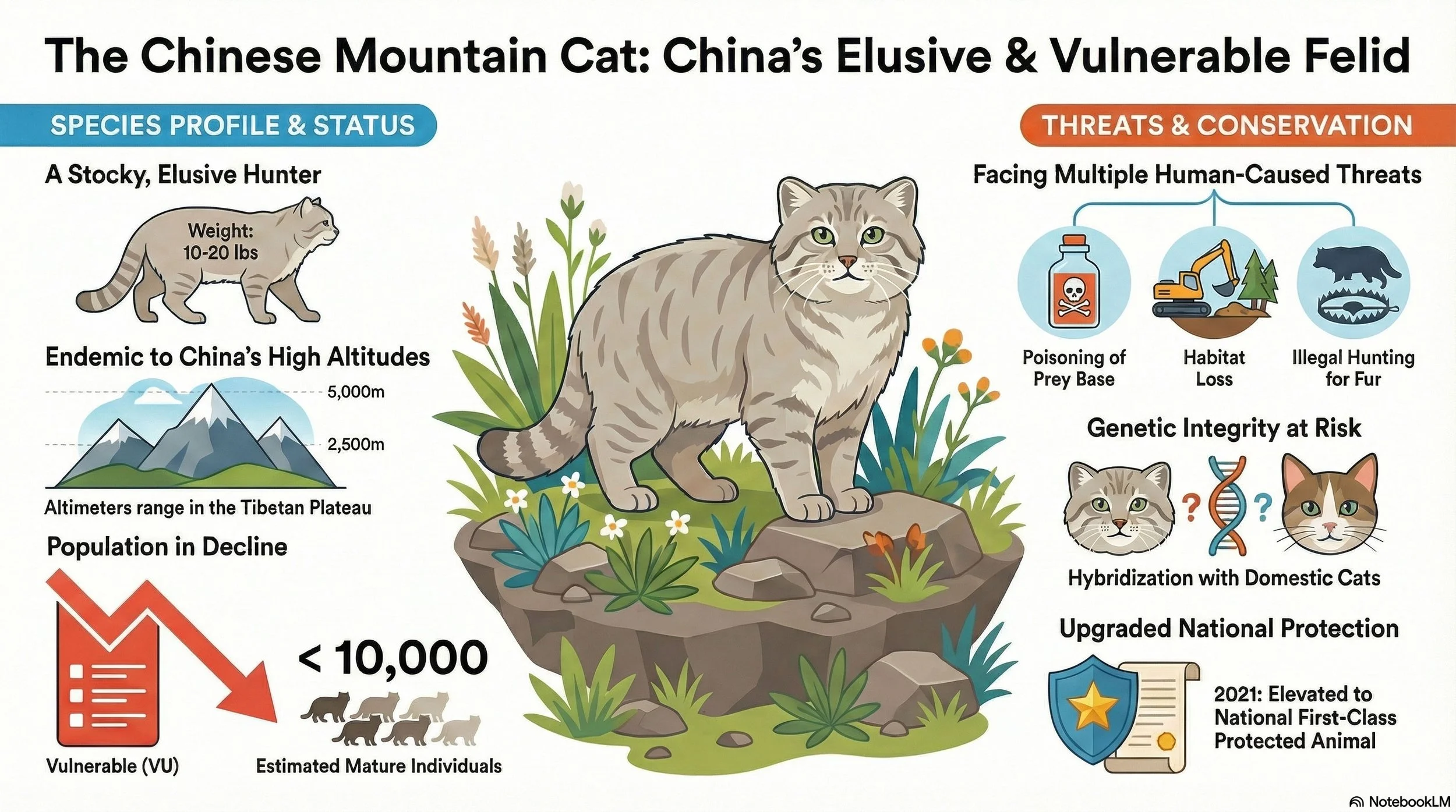Chinese Mountain Cat Facts