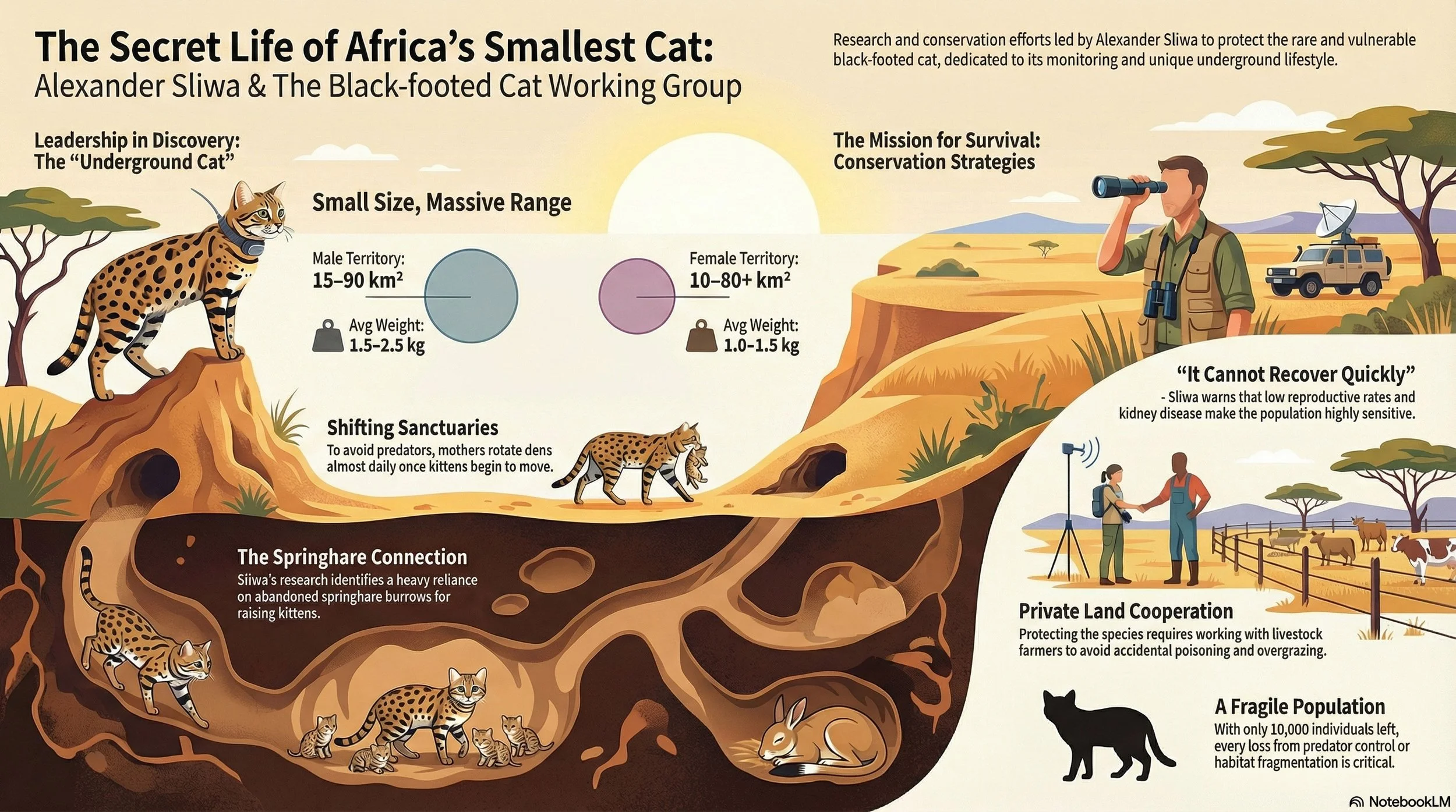 Black-footed Cat Working Group