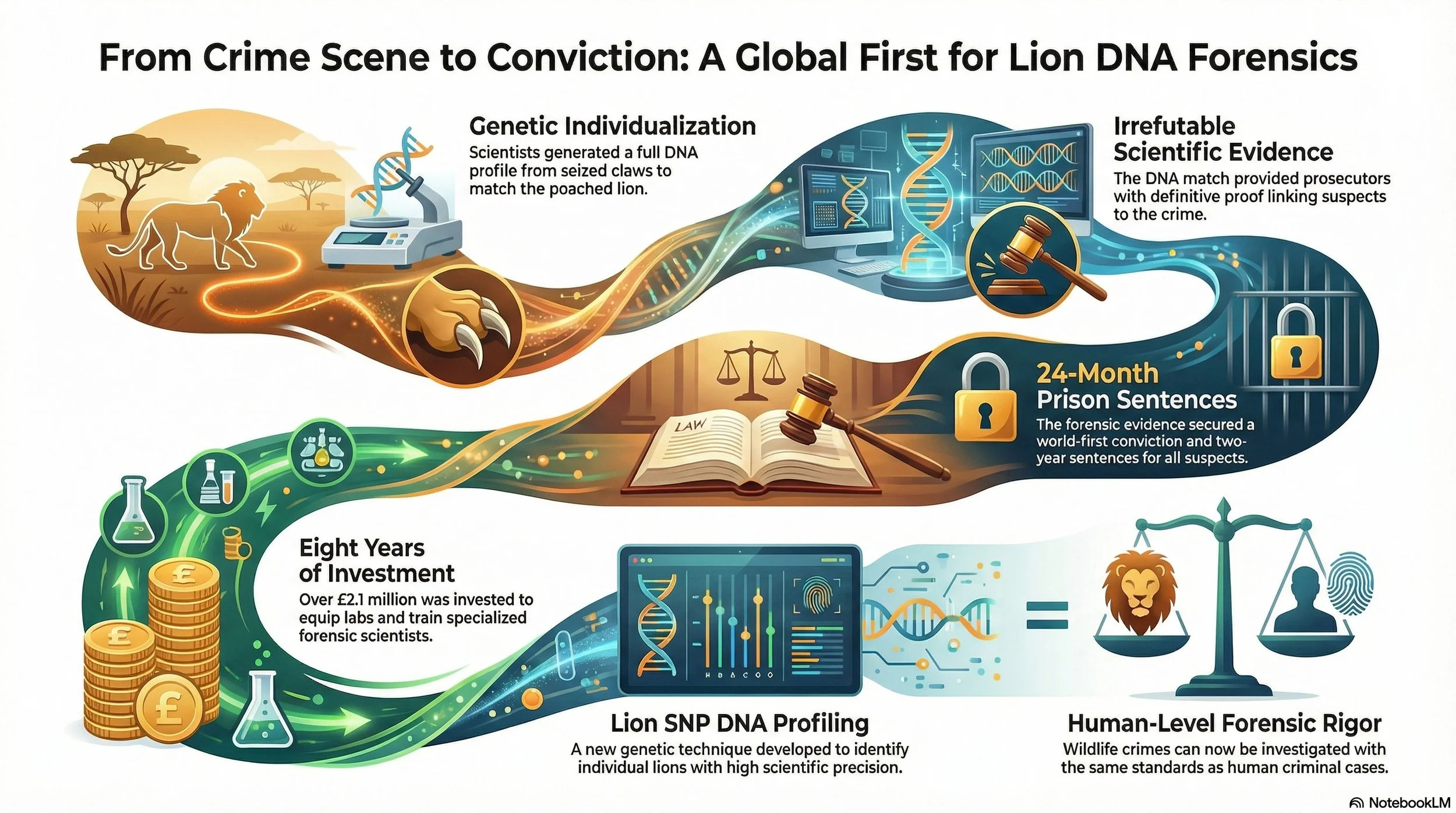 Justice for the King: The Landmark Case That Changed Wildlife Forensics Forever