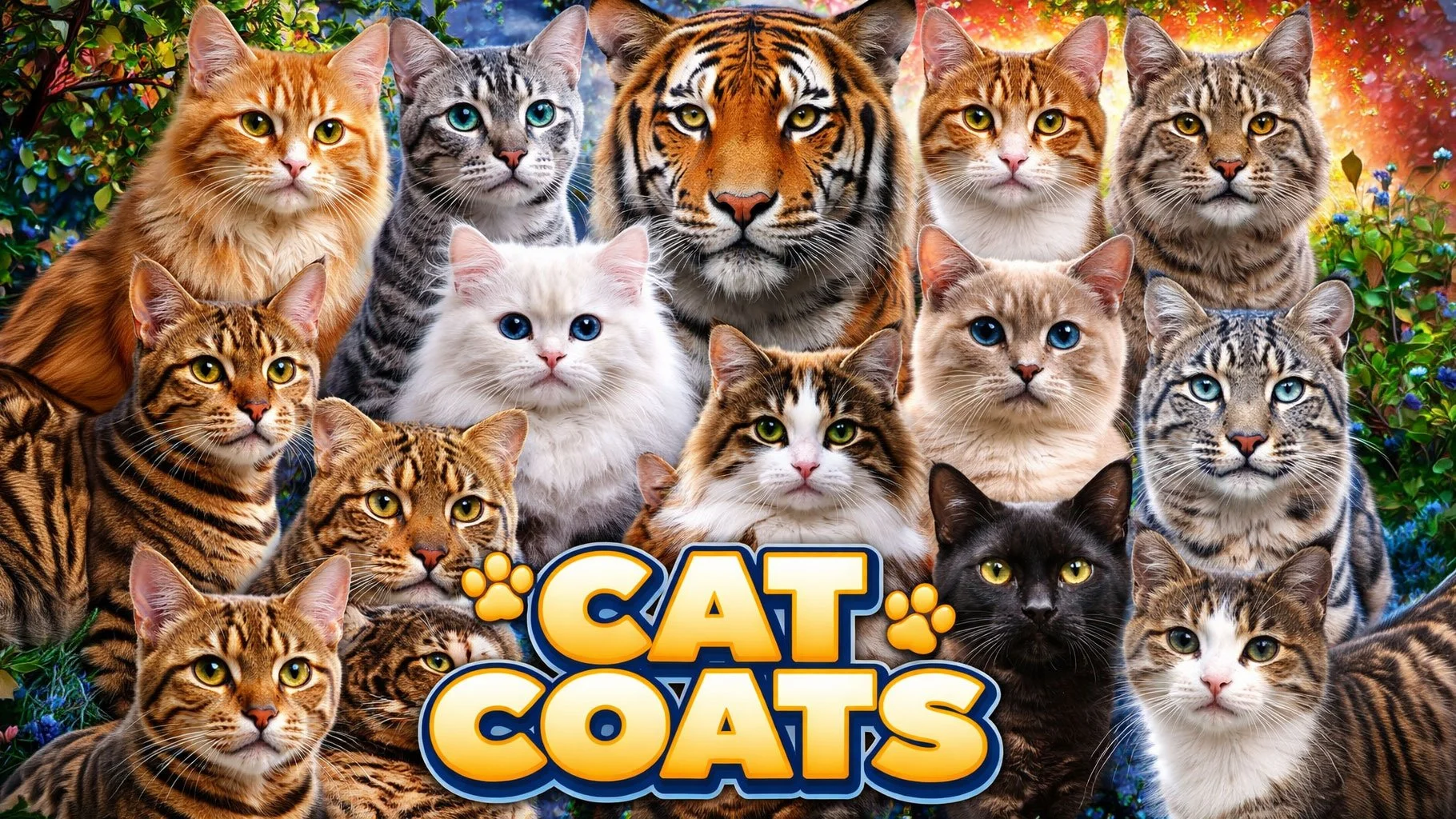 Cat Coat Colors