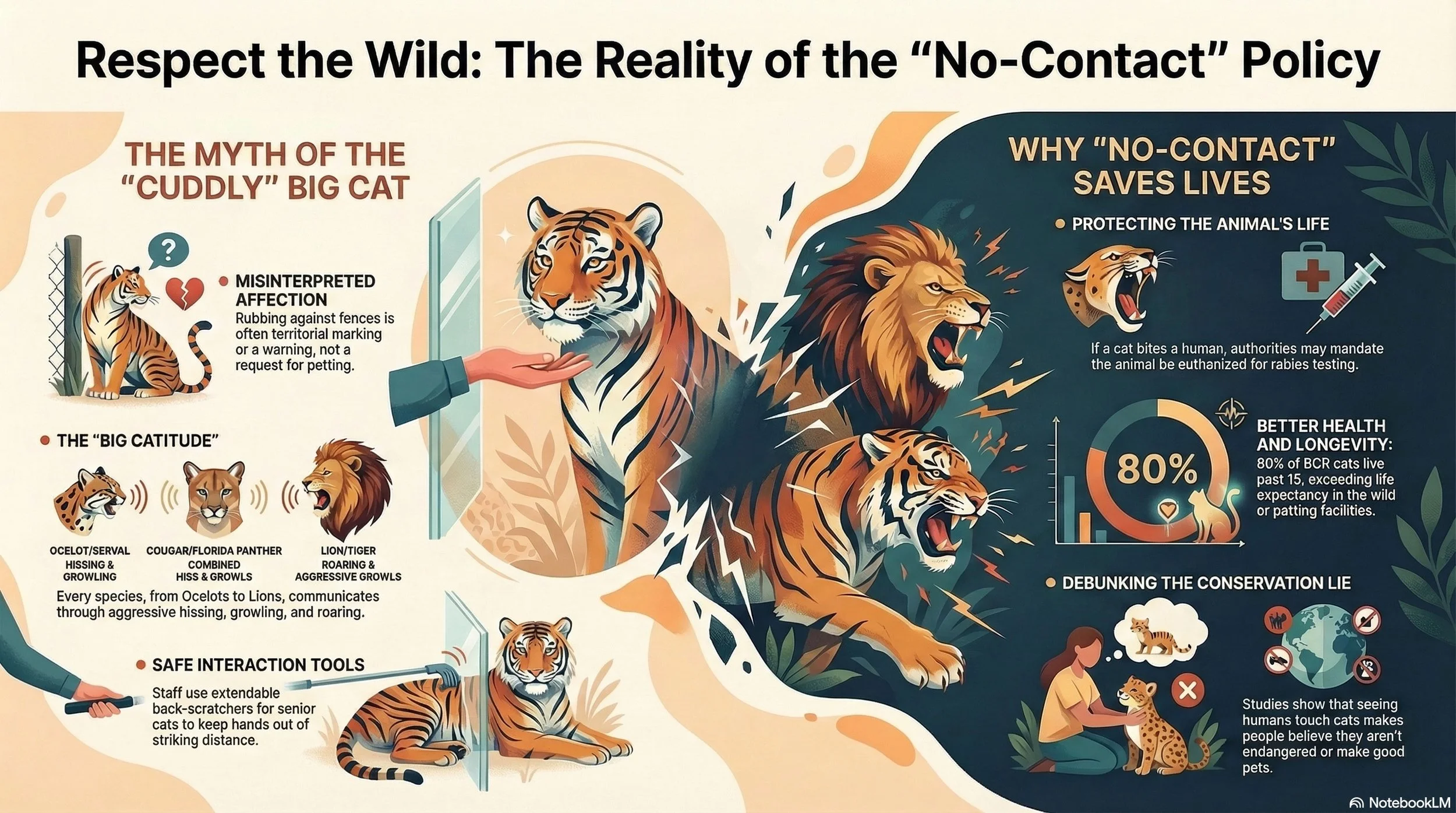 Don't They Miss Being Petted?