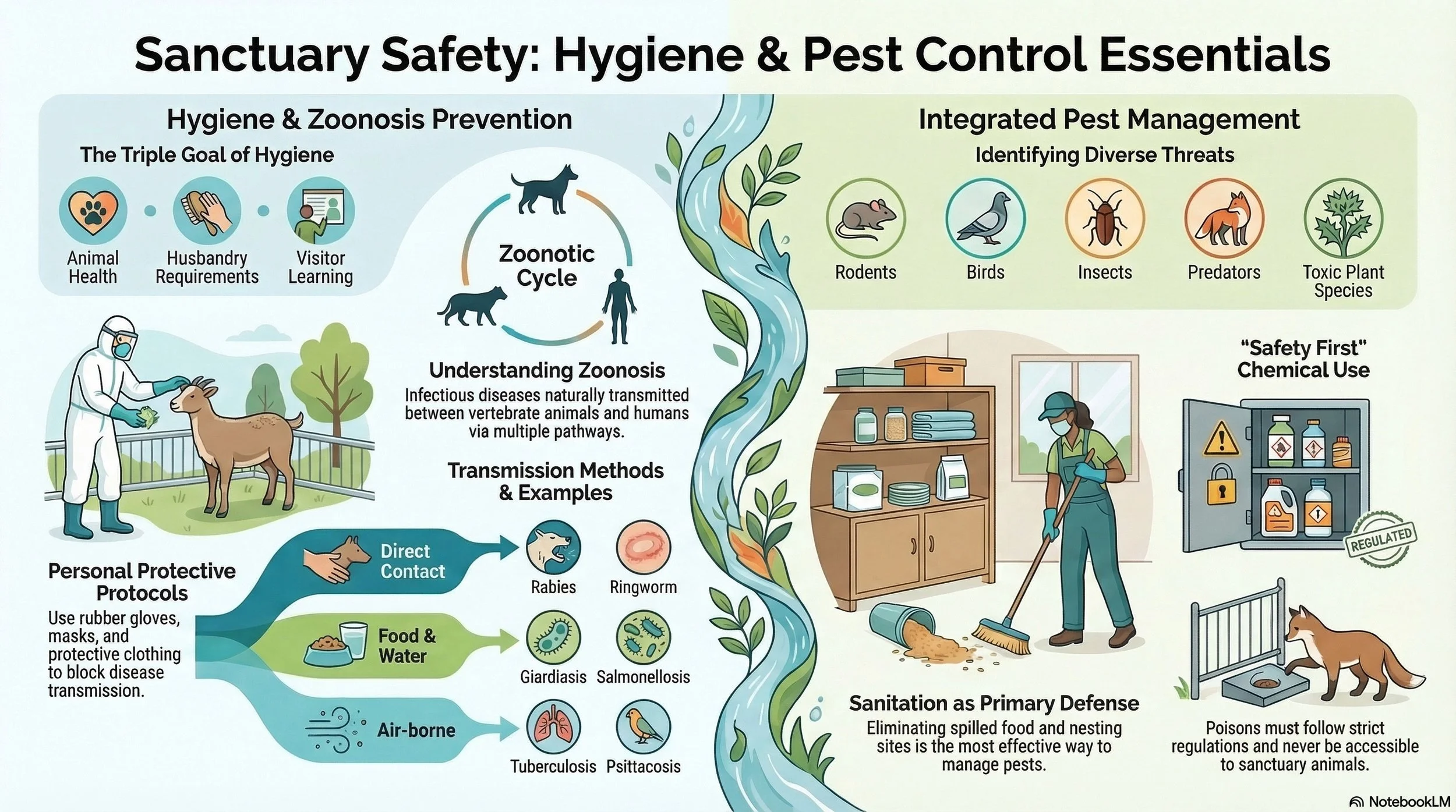 Hygiene and Pest Control