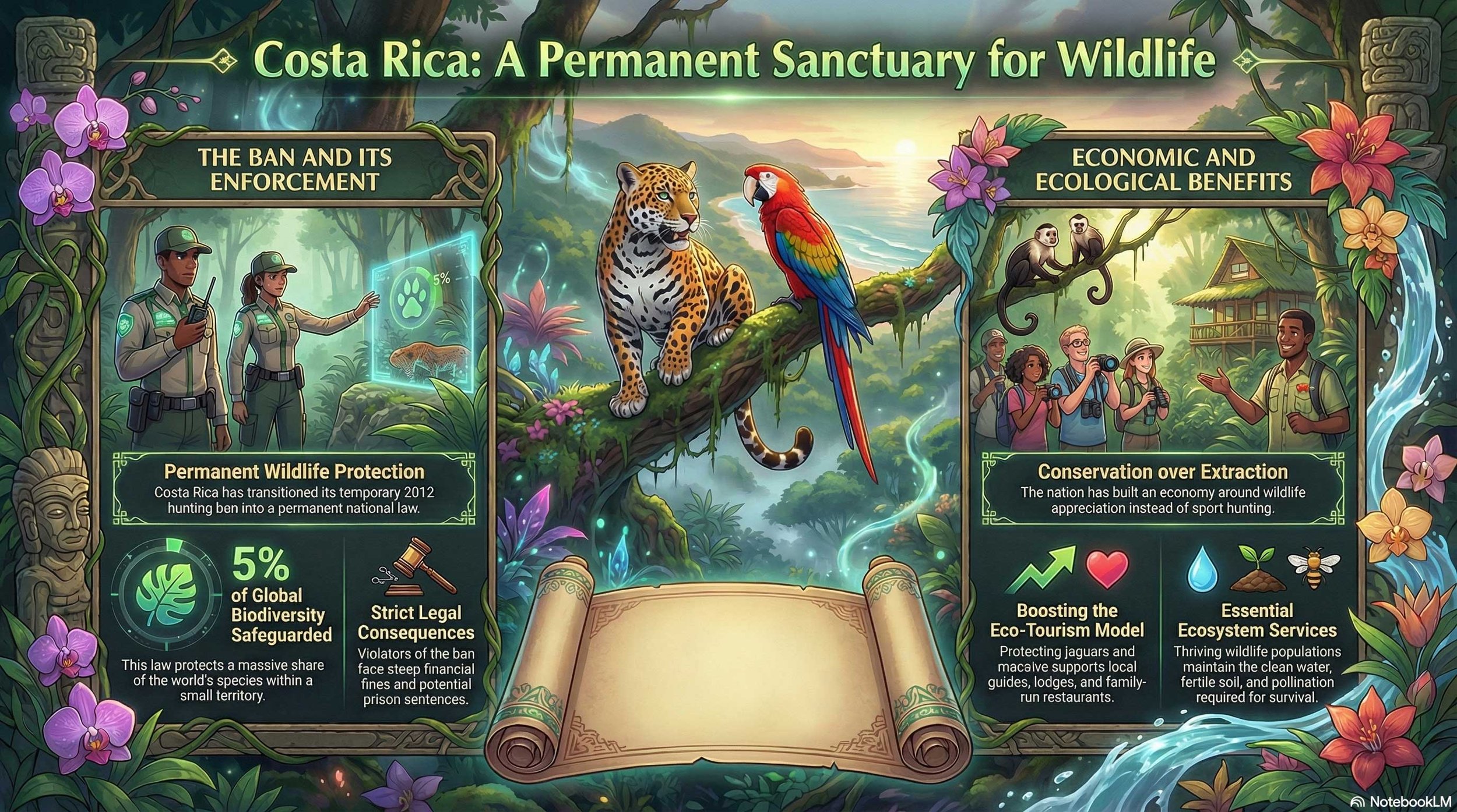 Why a Tiny Country Just Made a Massive Bet on Wildlife