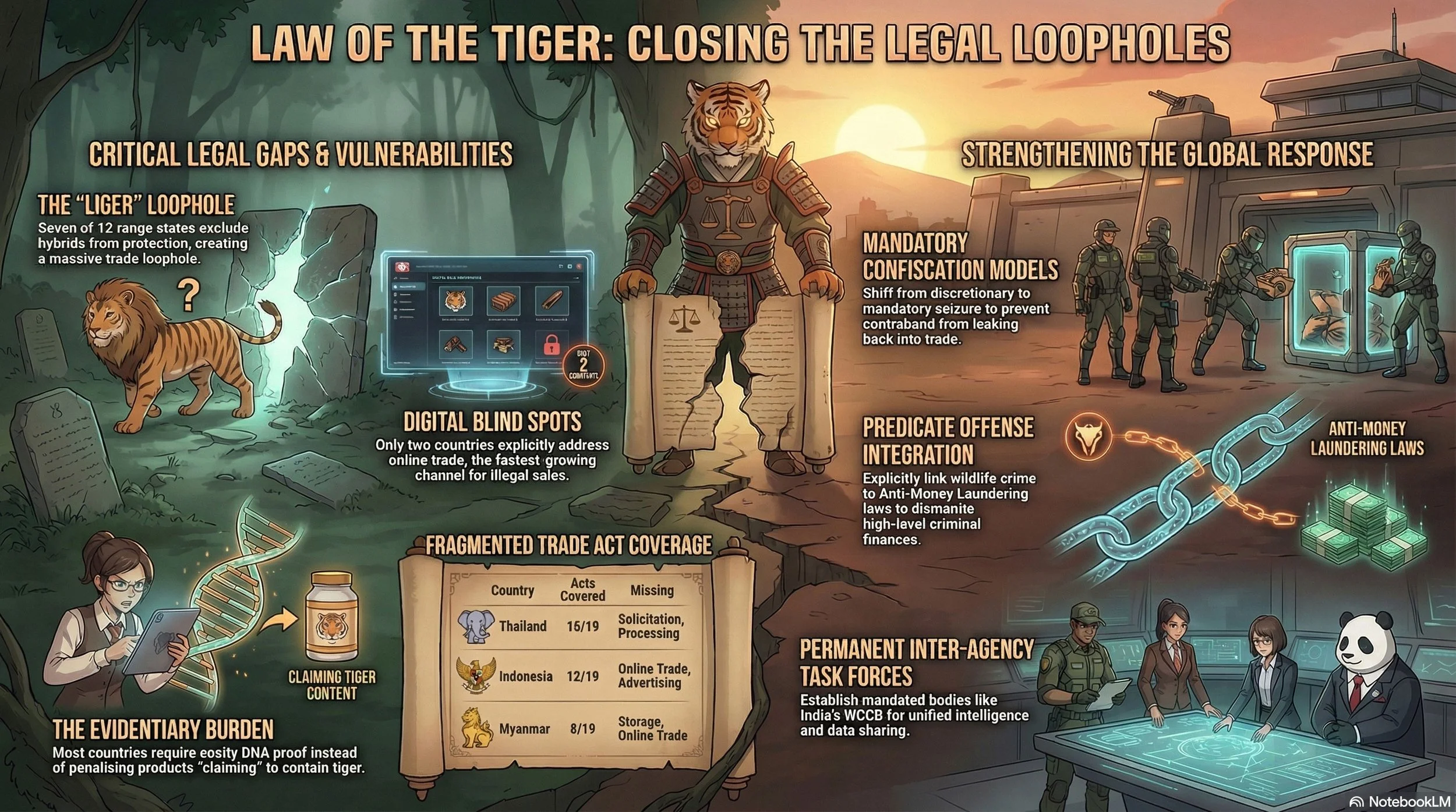 The Invisible Stripes