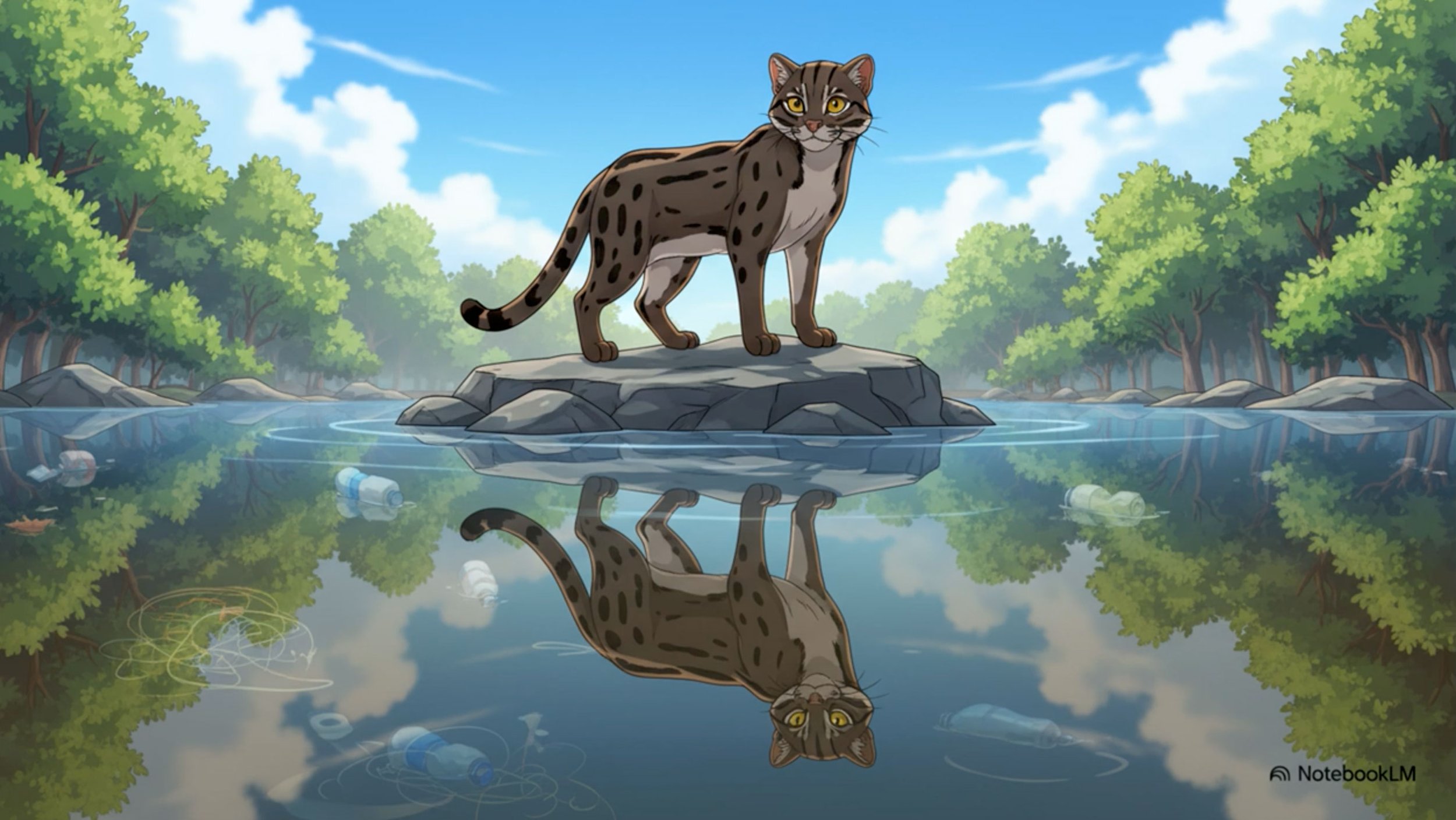 Toxins and Microplastics Found in Indian Fishing Cat Scat