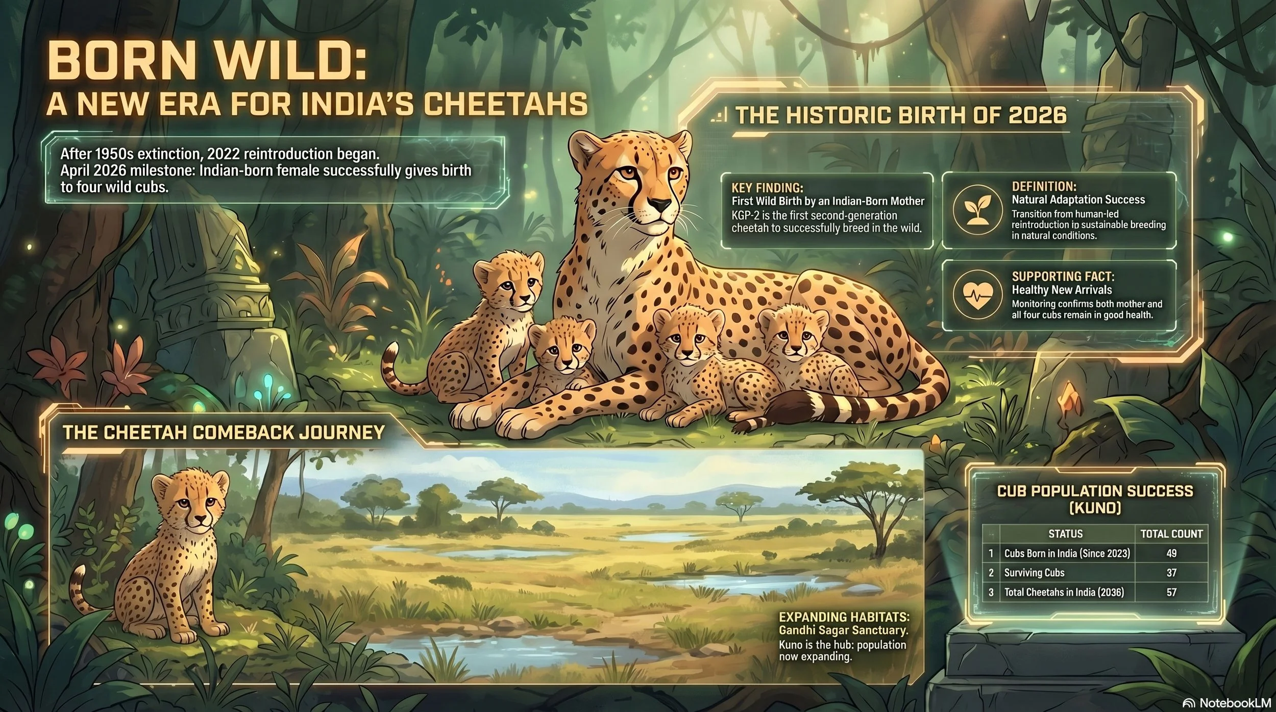 The Second Generation Rises