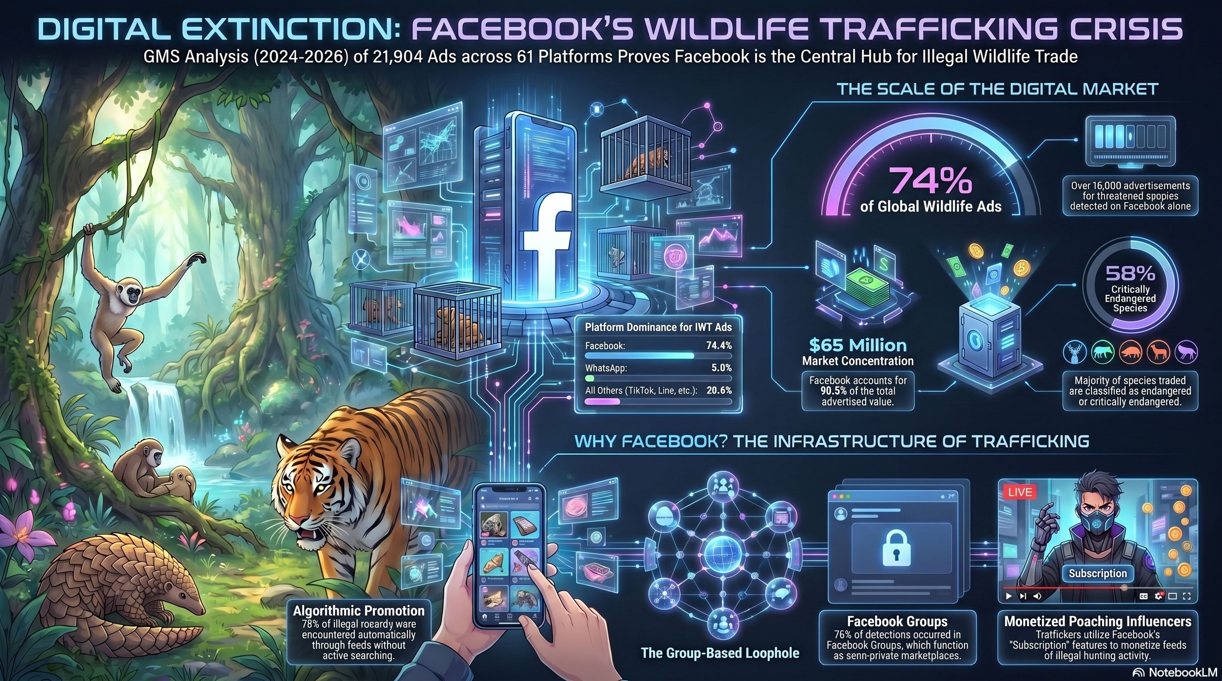 Facebook and Illegal Wildlife Trade