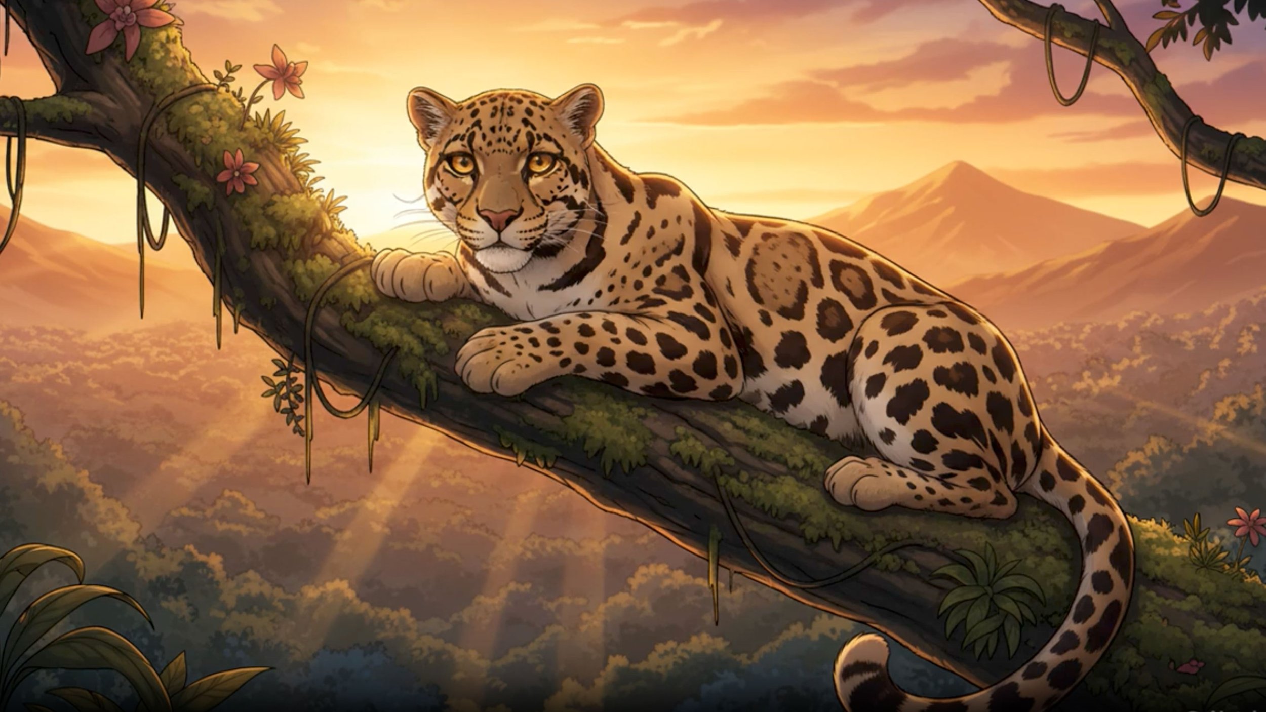 Sunda Clouded Leopard Longevity Study 