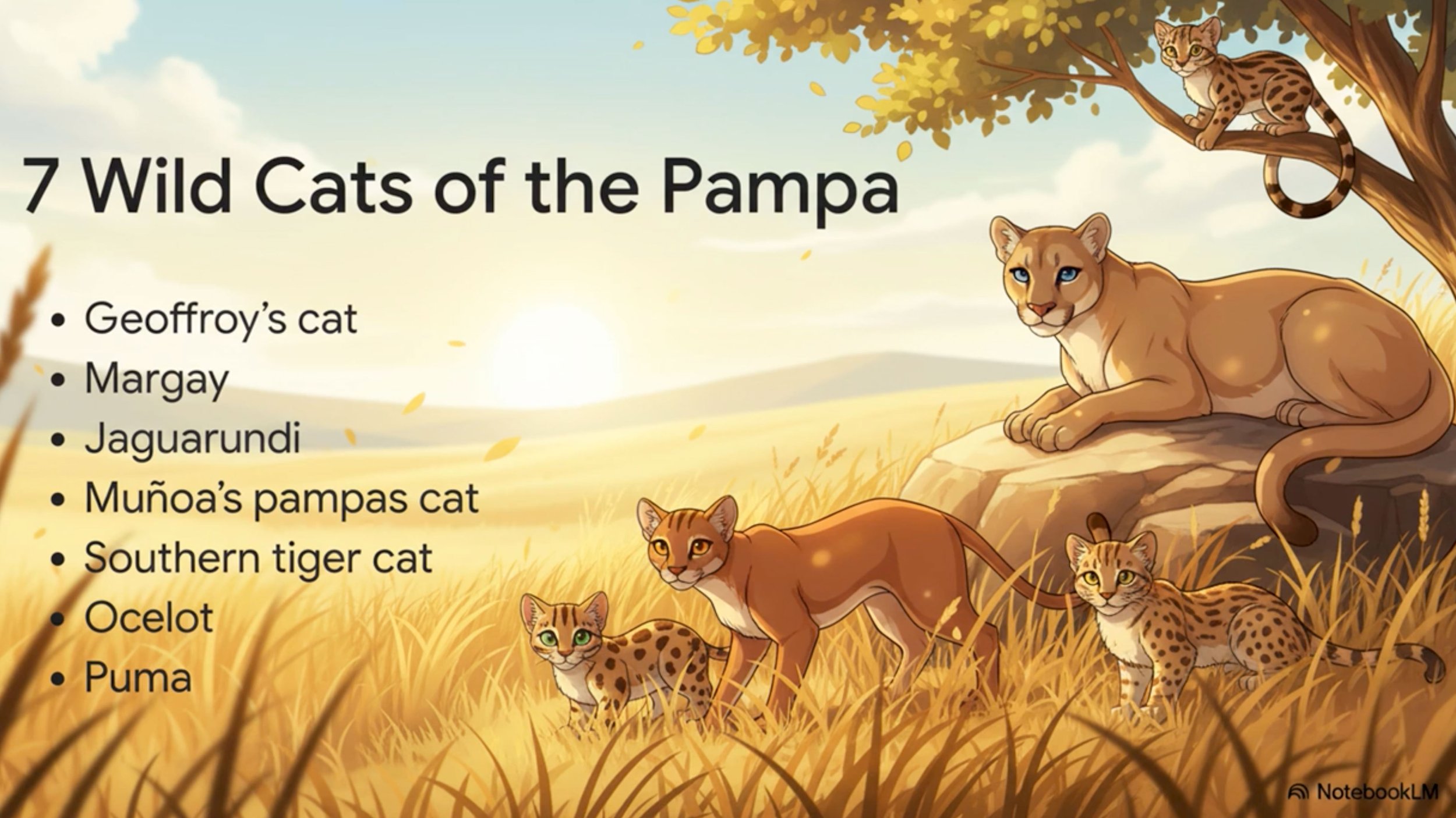 Felinos do Pampa