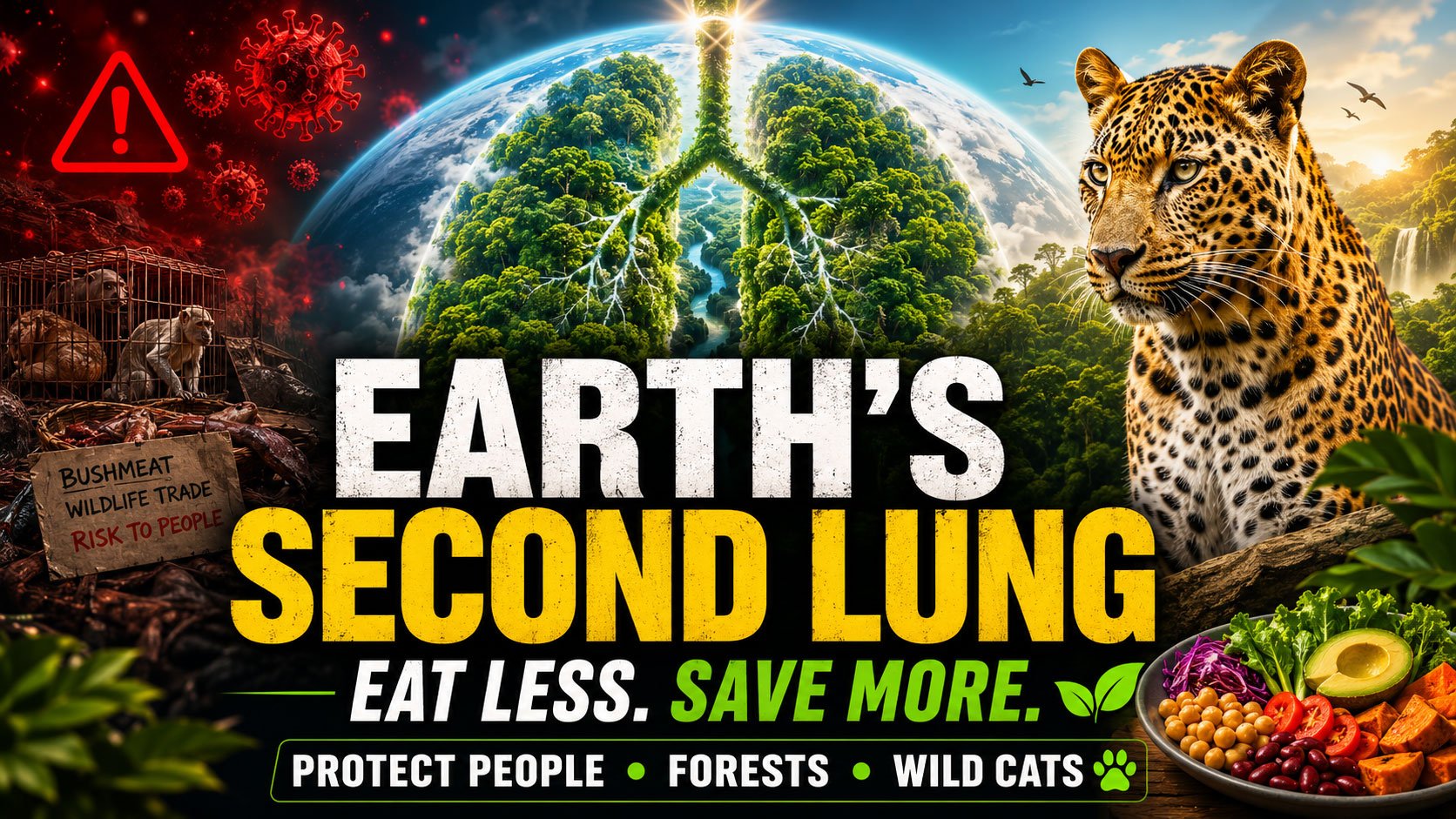 Earth’s Second Lung and Our Second Chance