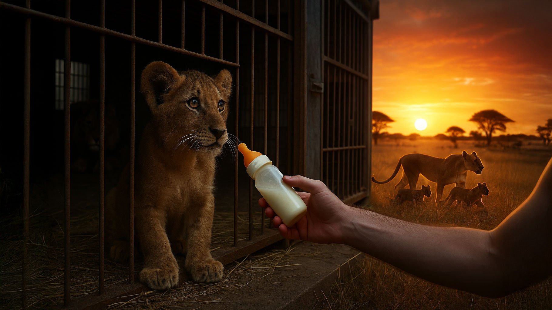 Cuddle Me, Kill Me: The Fight to End South Africa’s Captive Lion Crisis