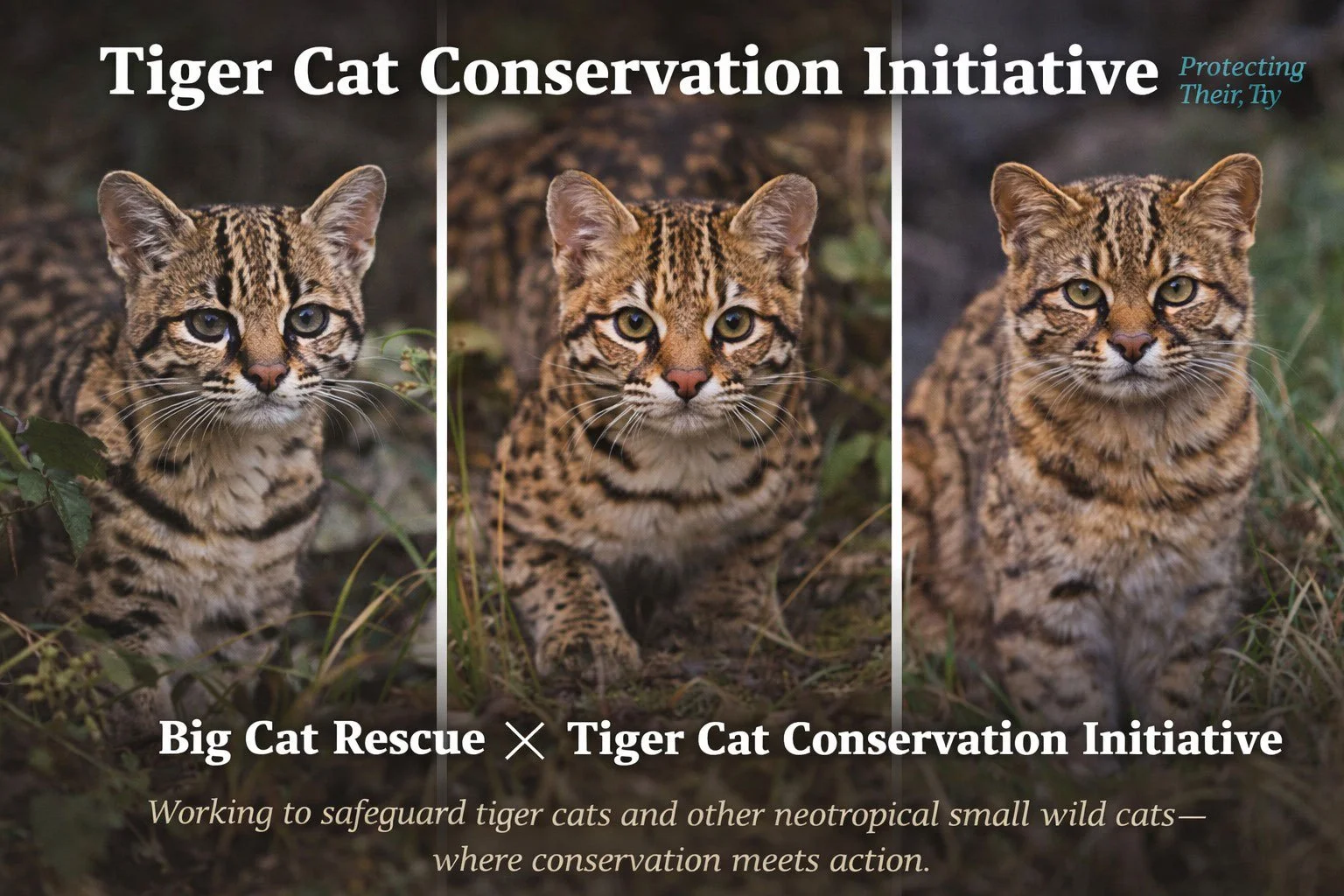 Tiger Cats Conservation Initiative