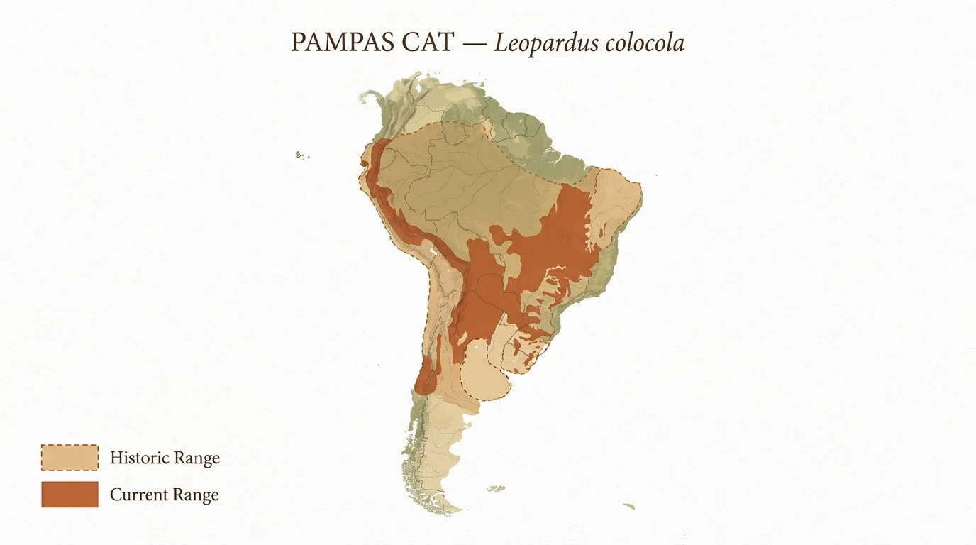 PampasCat-Range-Map