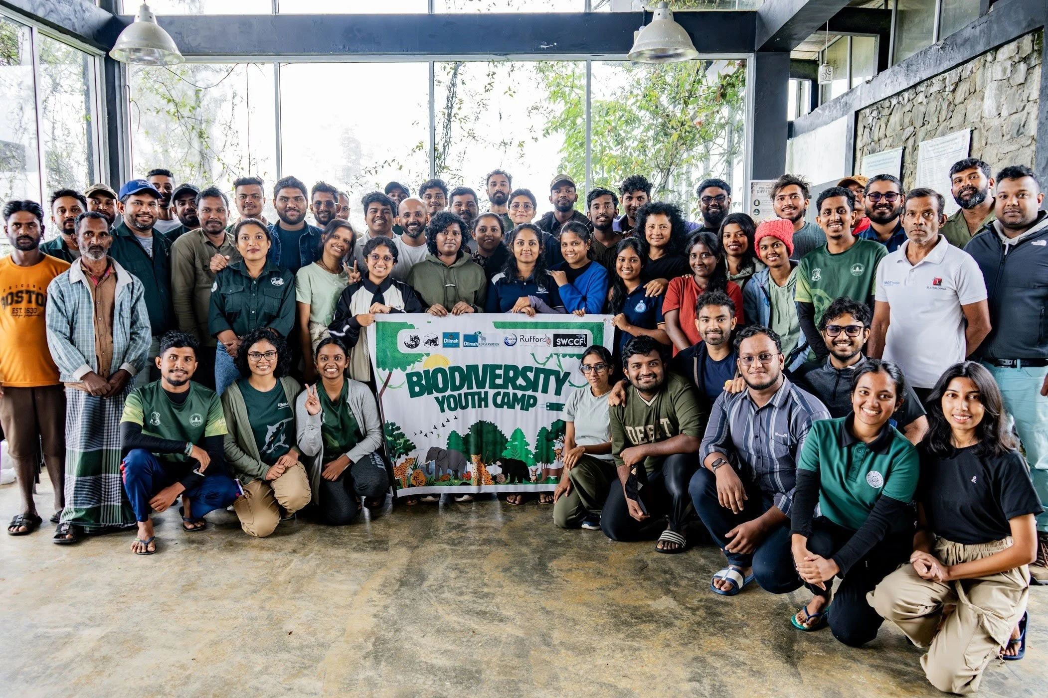 Biodiversity Youth Camp 2026: Growing the network of conservationists  Ashan Thudugala, Sri Lanka, Fishing Cat Conservation Alliance