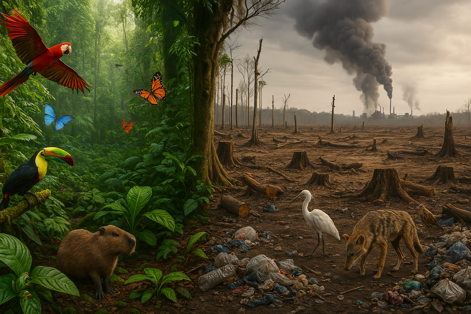 The Human Fingerprint on Every Ecosystem: A Call to Action for Biodiversity