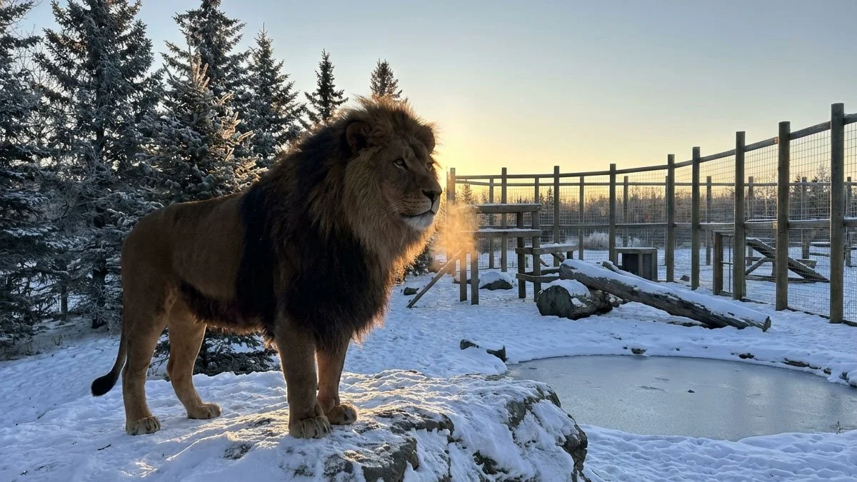 CANADA OPENS FIRST BIG CAT SANCTUARY AS ROADSIDE ZOOS FACE SCRUTINY