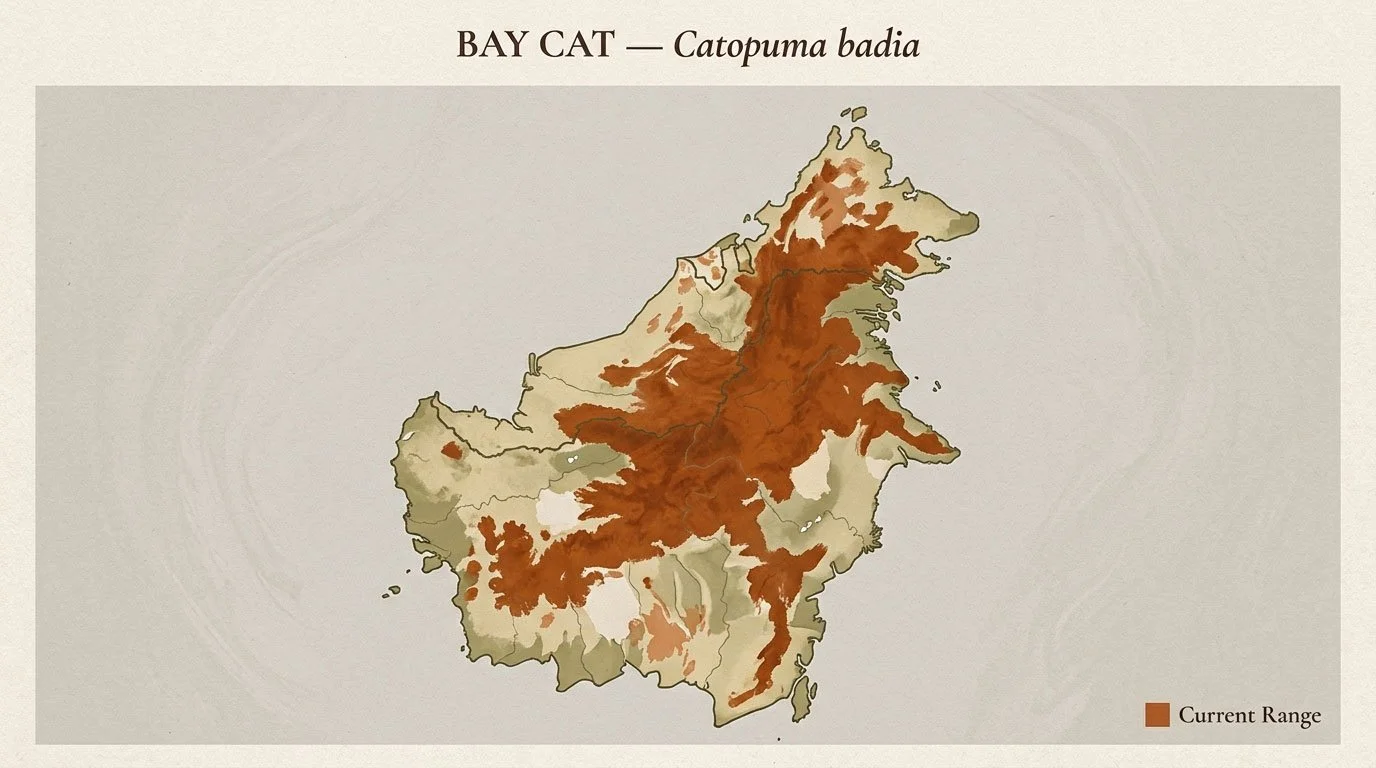 Bay-Cat-Range-Map