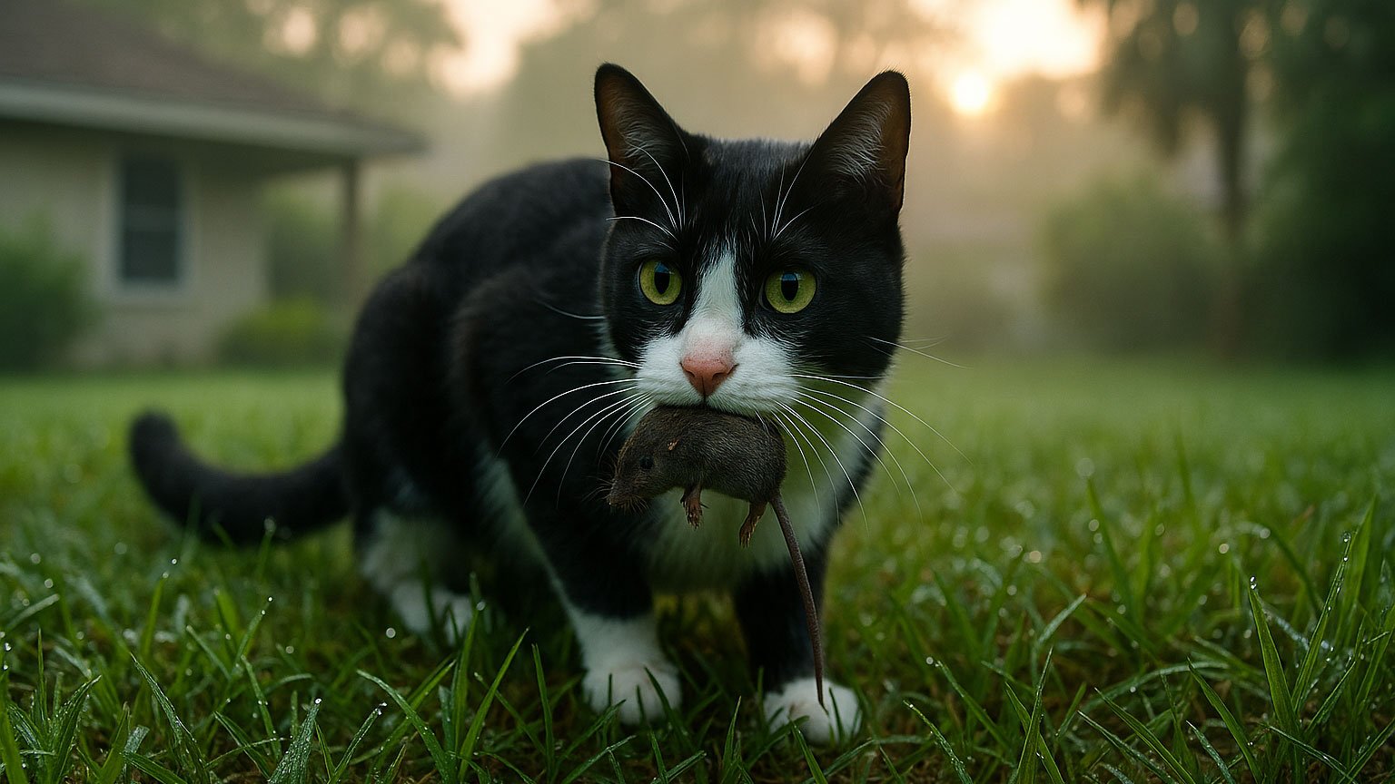 The Cat Who Caught a Virus (Twice): Pepper the Feline Hero of Virology