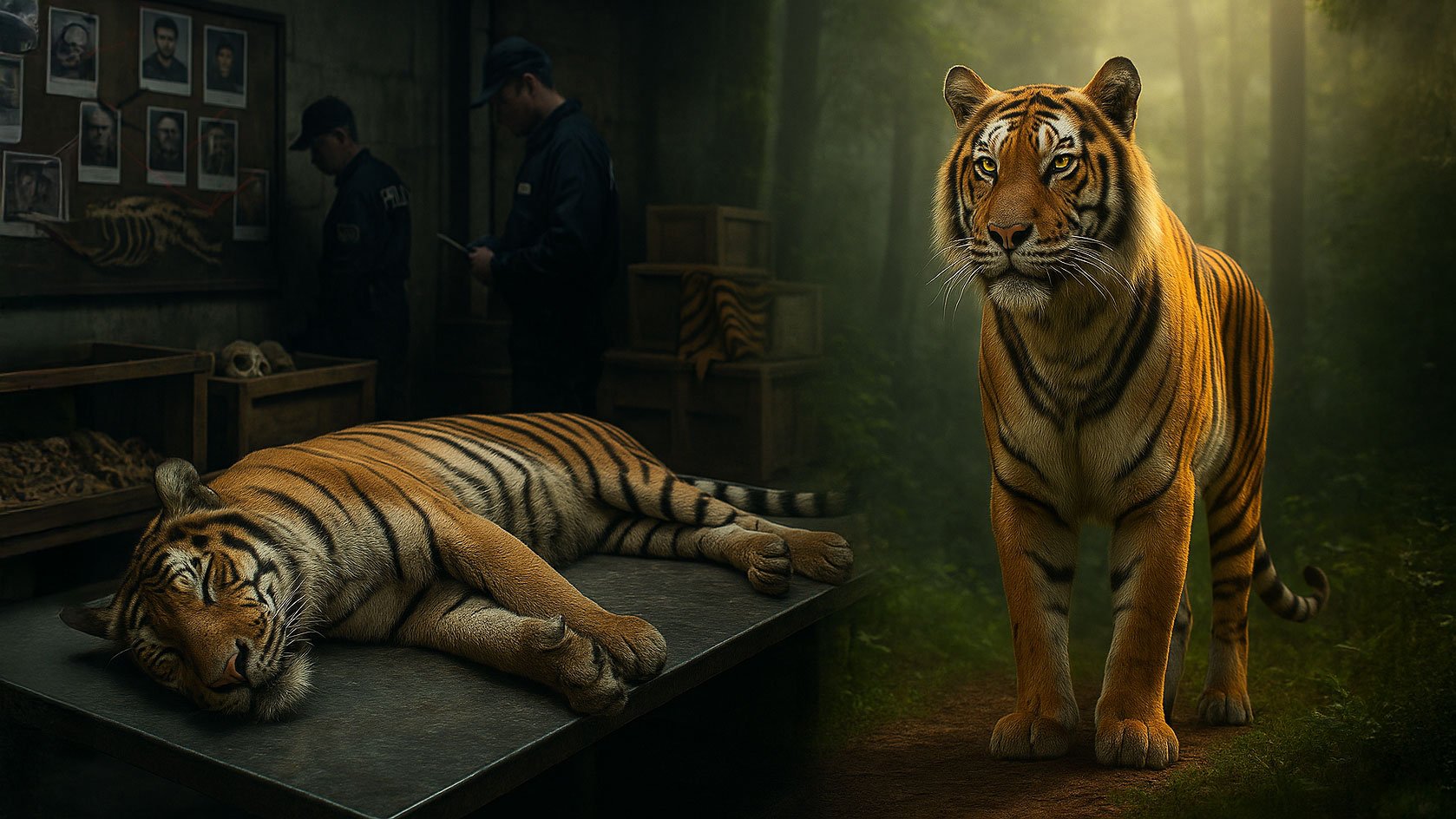 Tigers in the Shadows: Vietnam’s Battle Against Trafficking Networks