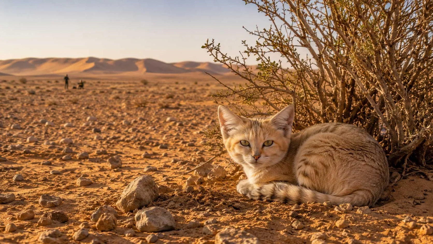Sand Cats Discovered in Libya