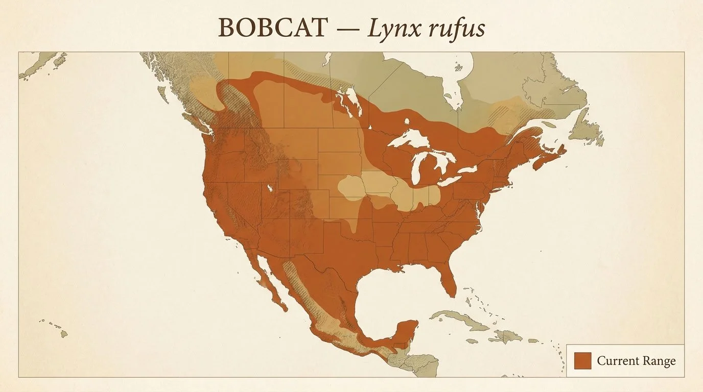 Bobcat-Range-Map