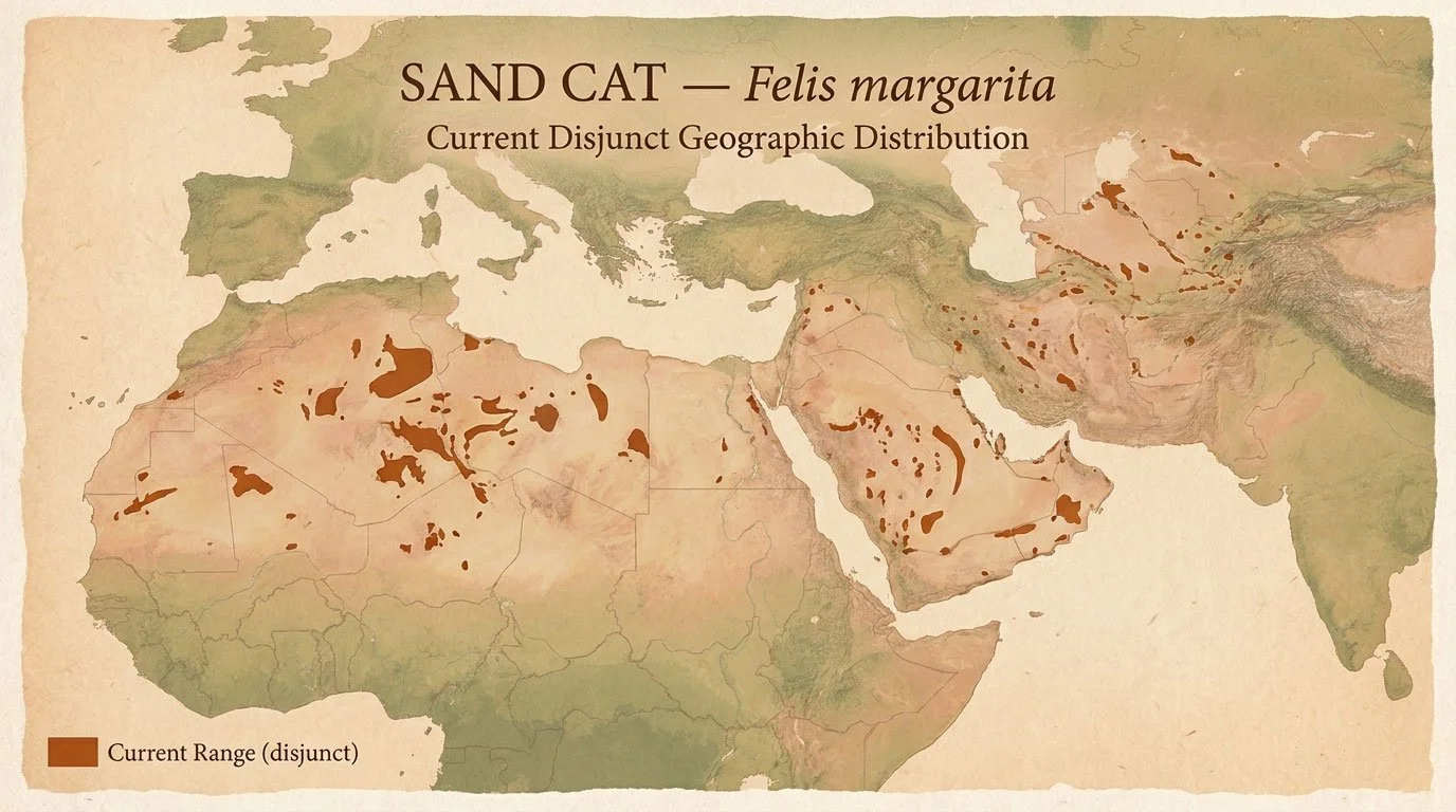 Sand-Cat-Range-Map