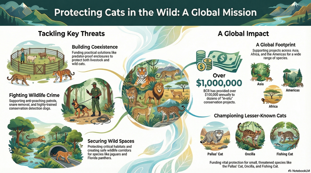 Caracal Facts | Big Cat Rescue | Wild cats in the wild: Our