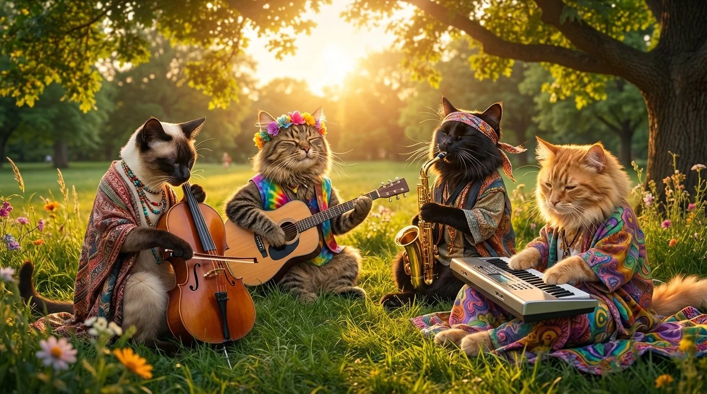 Music for Cat Lovers and Conservationists