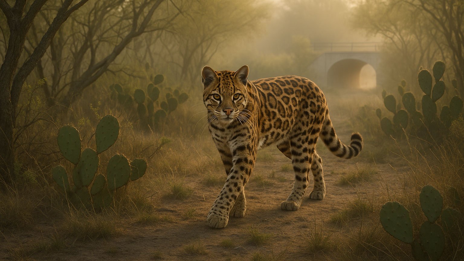 Ghosts of the Thornscrub: The Last Ocelots of Texas