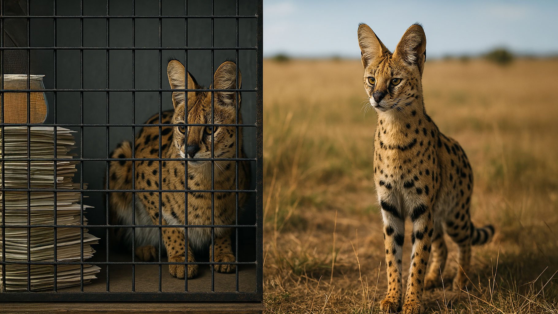 The Silent Threat: How Legal and Illegal Wildlife Trade Endangers Exotic Cats