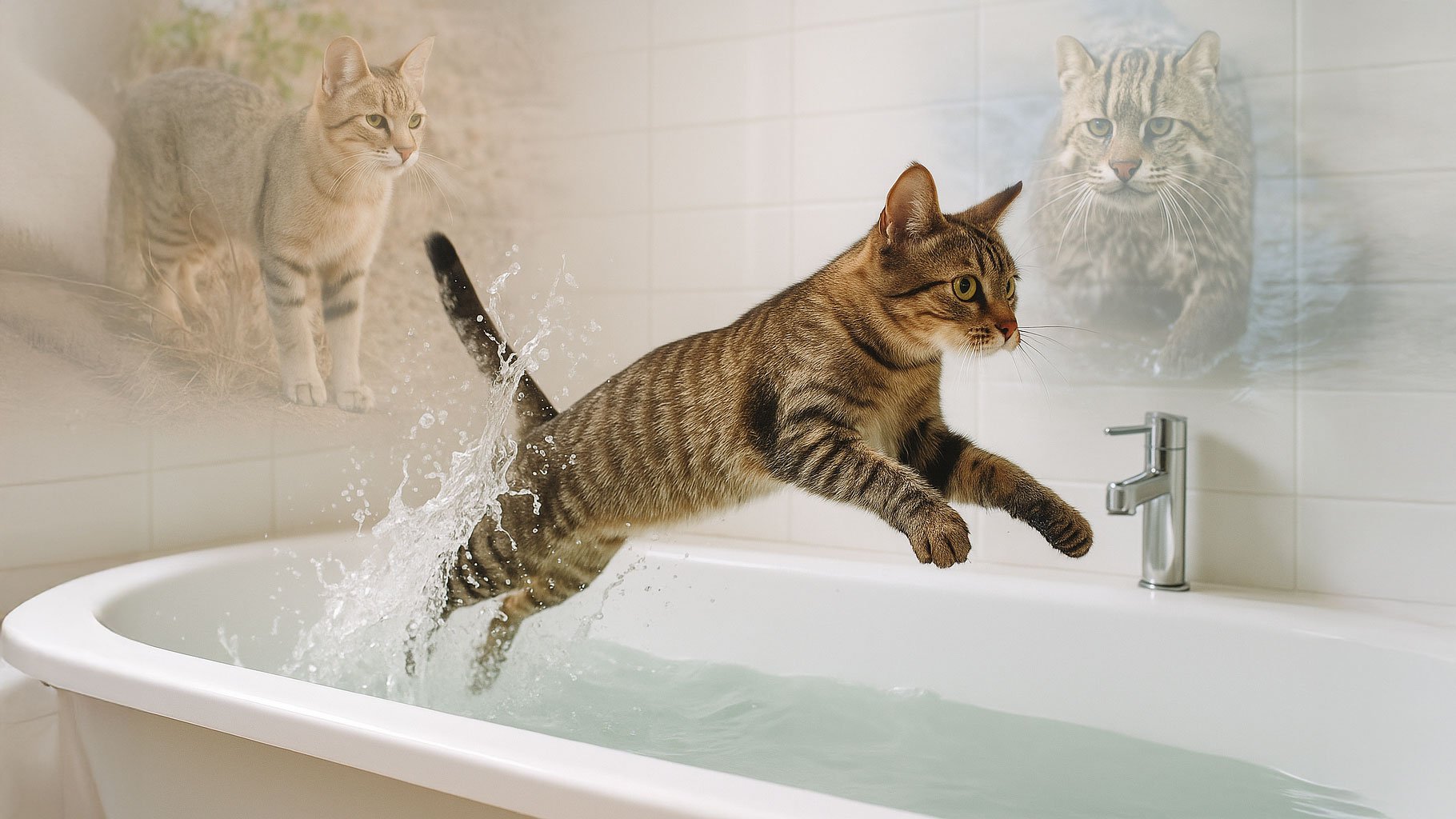 Why Do Cats Hate Water? A Deep Dive into Feline Fears and Wild Roots