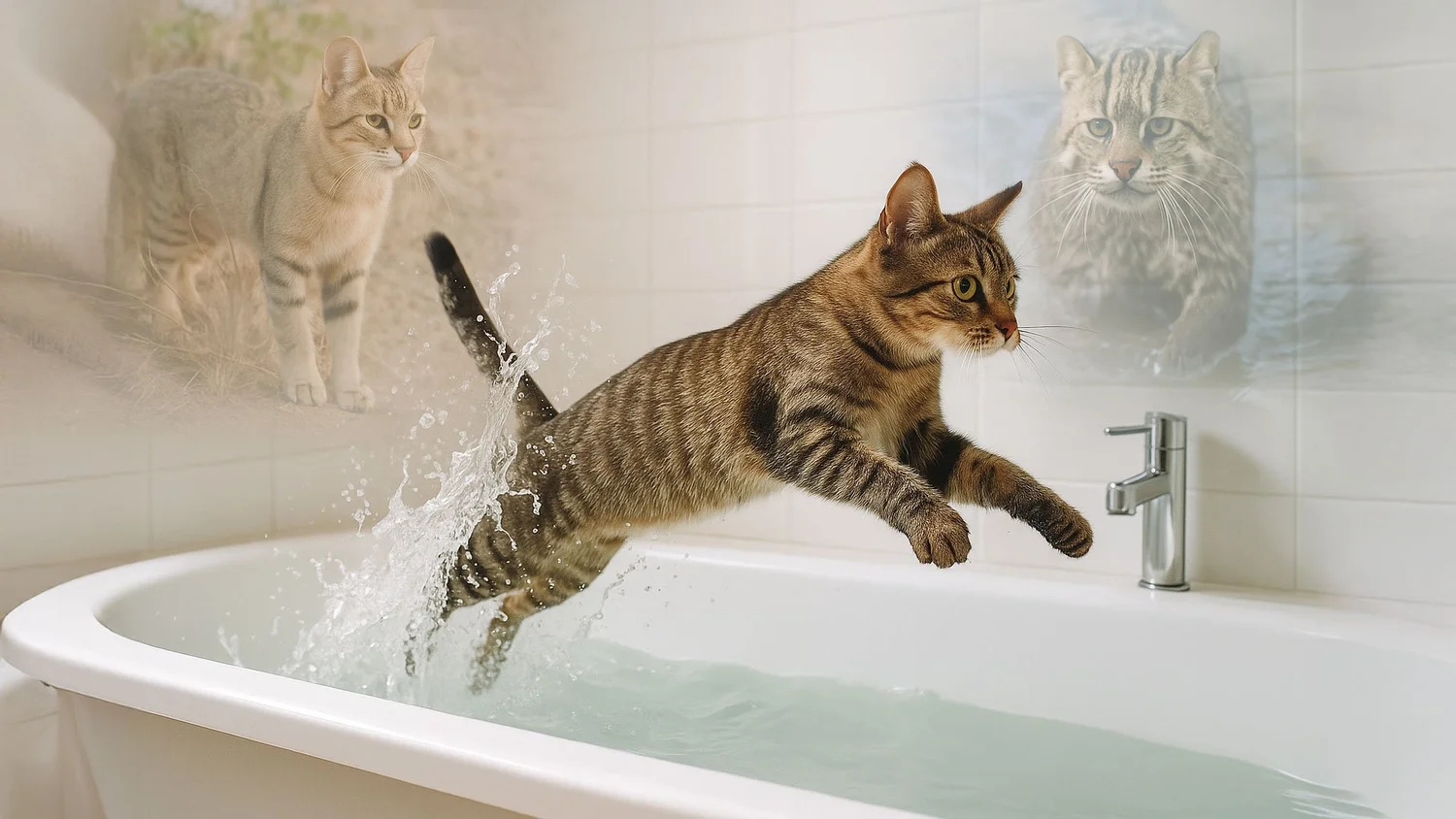 Why do cats hate water? | Big Cat Rescue | Wild cats in the wild: Our ...