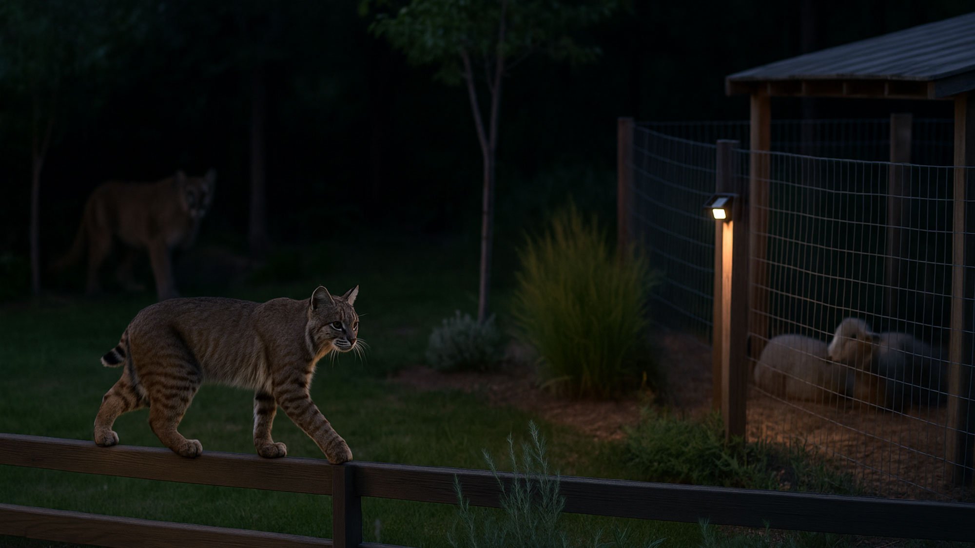 Whiskers at the Edge: Learning to Live in Harmony with Wild Cats