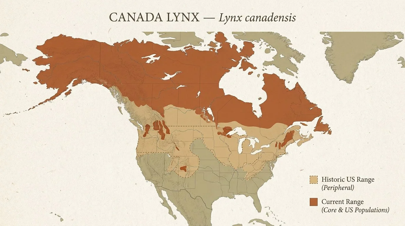 Canada-Lynx-Range-Map