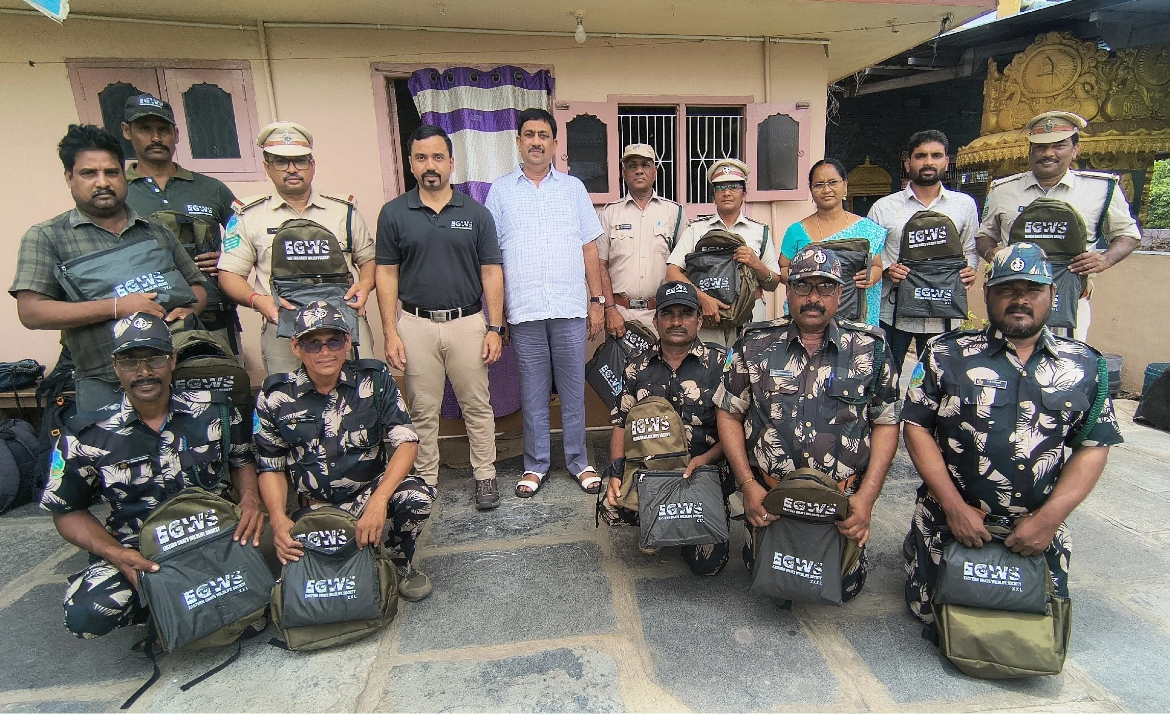 Equipping the Guardians of the Wetlands  Murthy Kantimahanti, India, Eastern Ghats Wildlife Conservation Society
