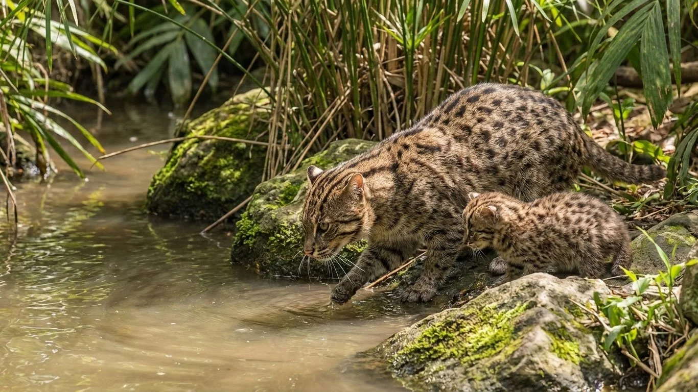 Heroes Of The Wetlands Meet The Champions Saving Asia s Fishing Cats Heroes Of The Wetlands Meet The Champions Saving Asia s Fishing Cats