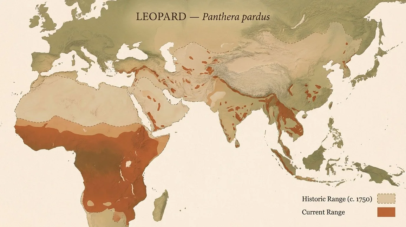Leopard-Range-Map