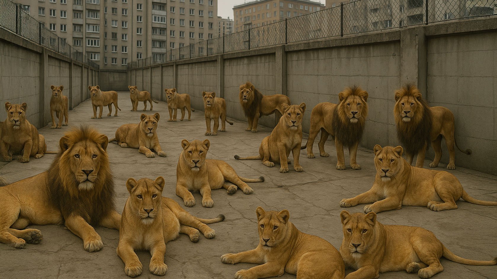 The Roar Behind the Walls: Why Lions Don’t Belong in Living Rooms