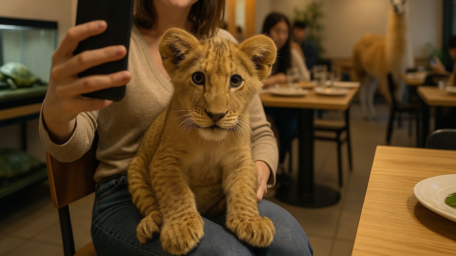 Simba on the Menu: The Hidden Cruelty Behind Lion Cub Cuddles in China