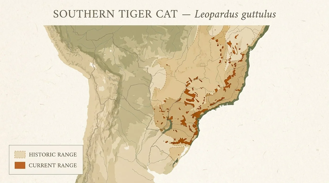 SouthernTigerCat-Range-Map
