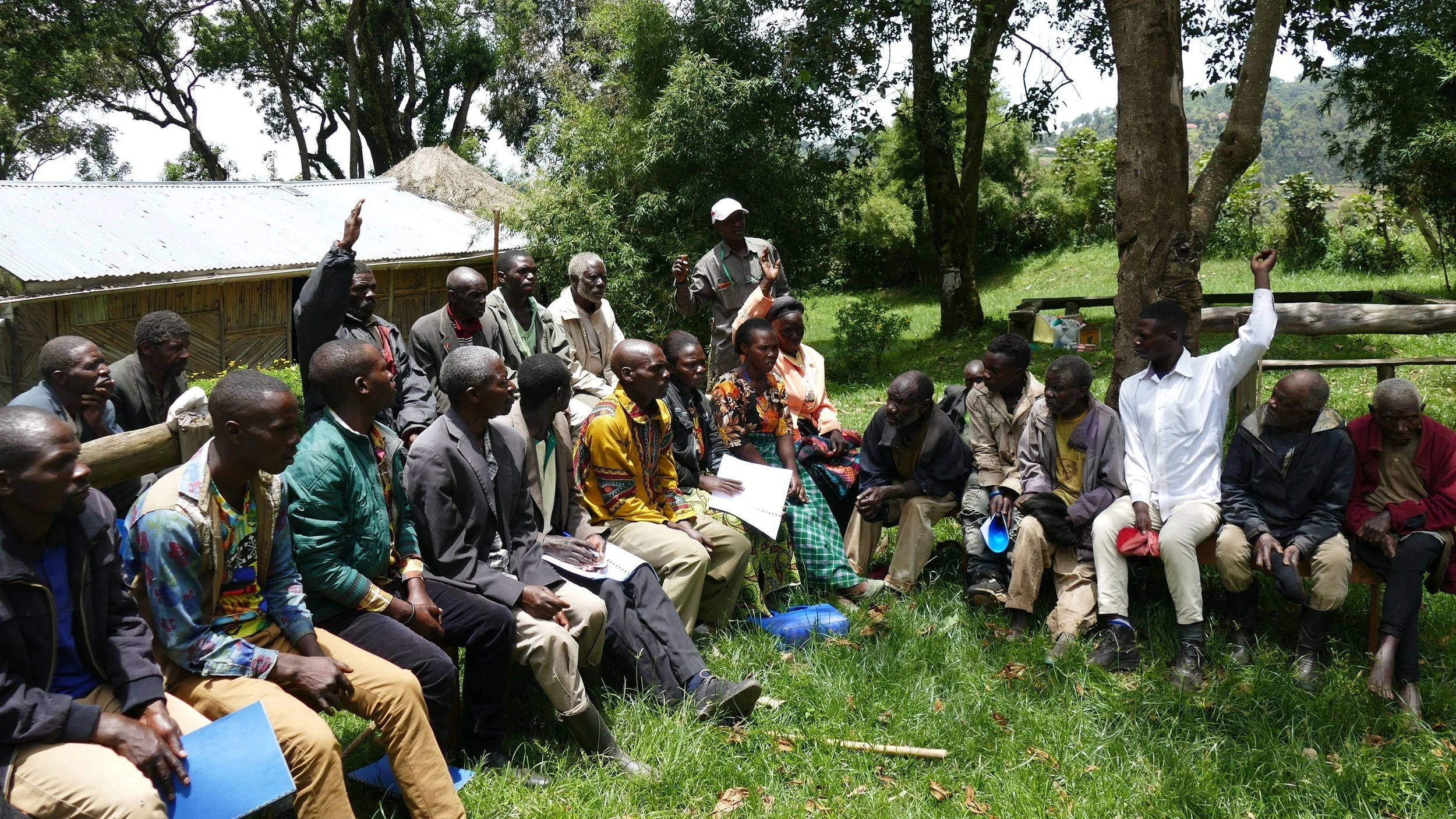 Conserving African golden cats means solving people's everyday problems  Badru Mugerwa, Uganda, Embaka