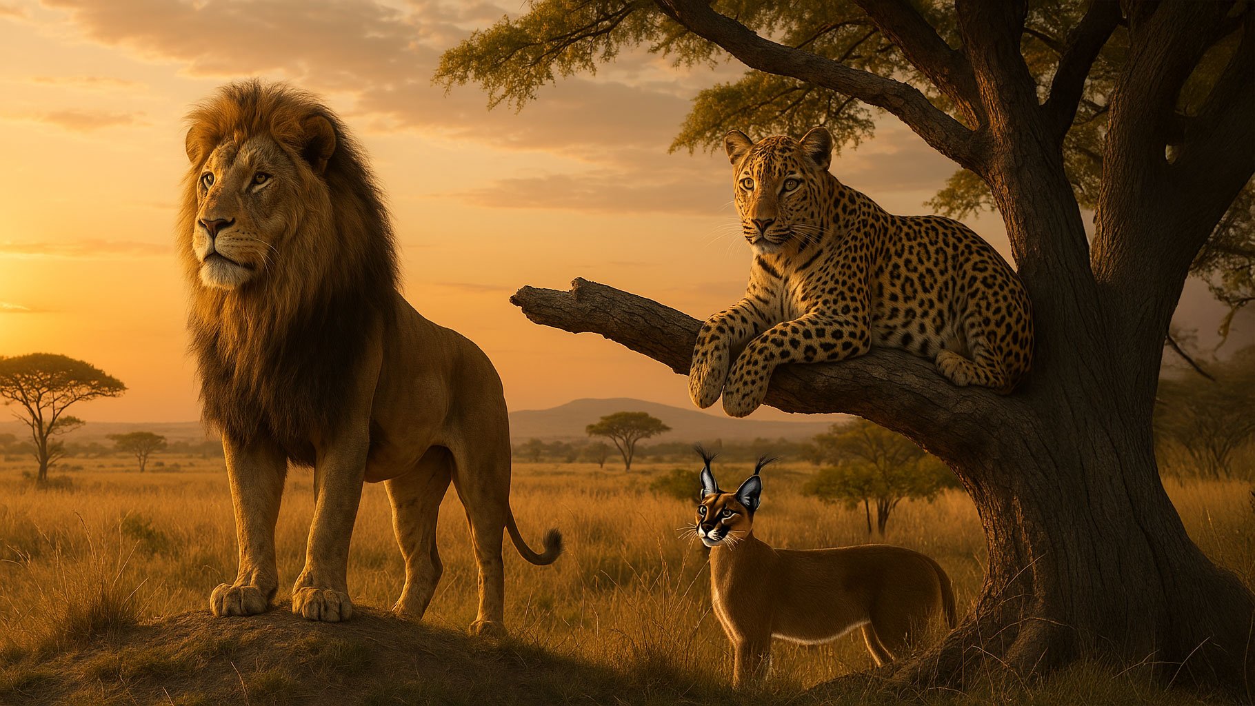 Guardians of the Wild: The Imperative to Protect Our Majestic Wildcats