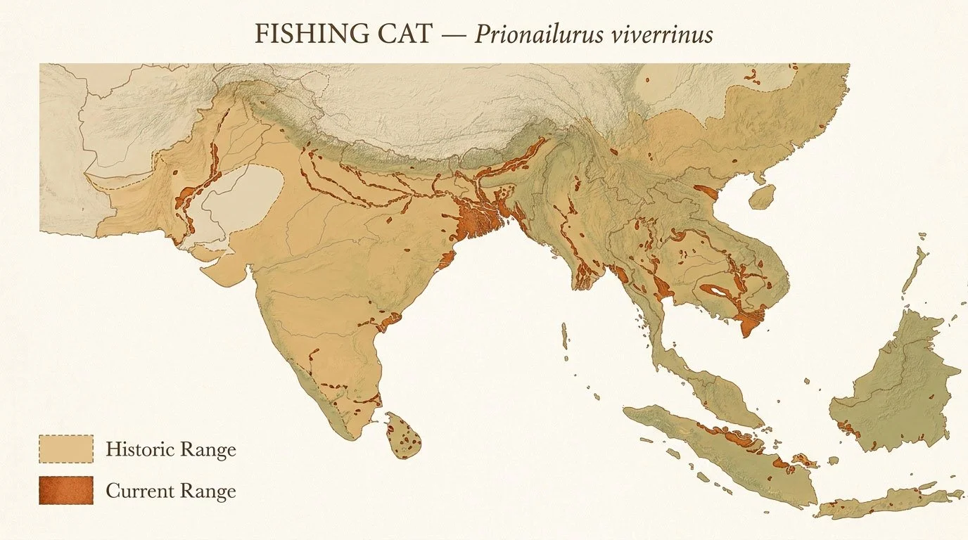 Fishing-Cat-Range-Map