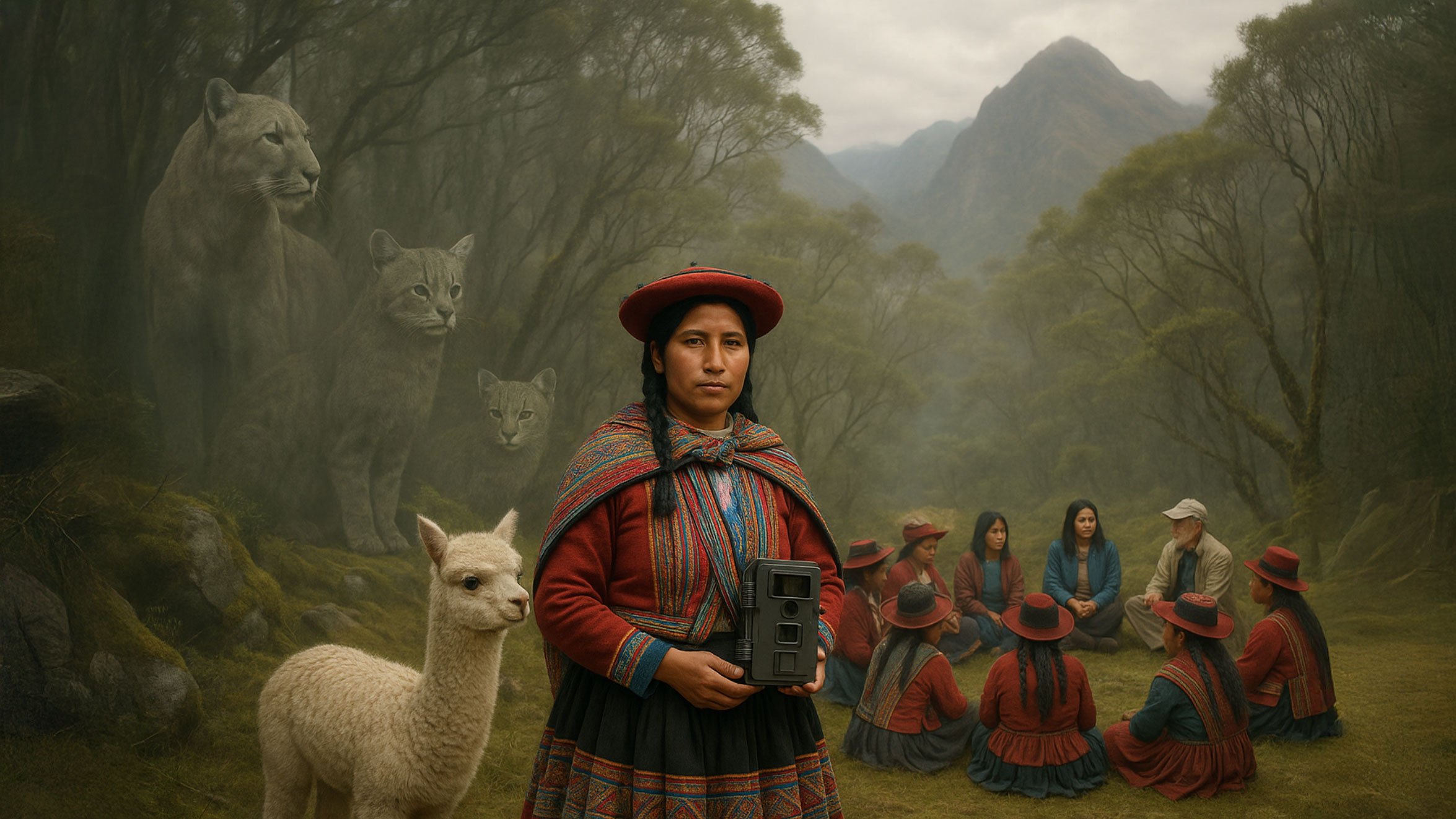 From Prey to Protectors: Quechuan Women Redefine Wildcat Conservation in the Peruvian Highlands