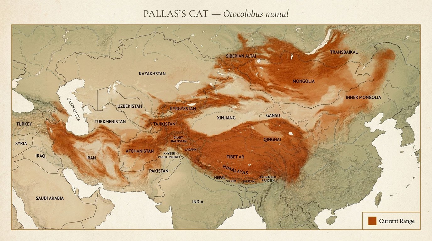 Pallas-Cat-Range-Map