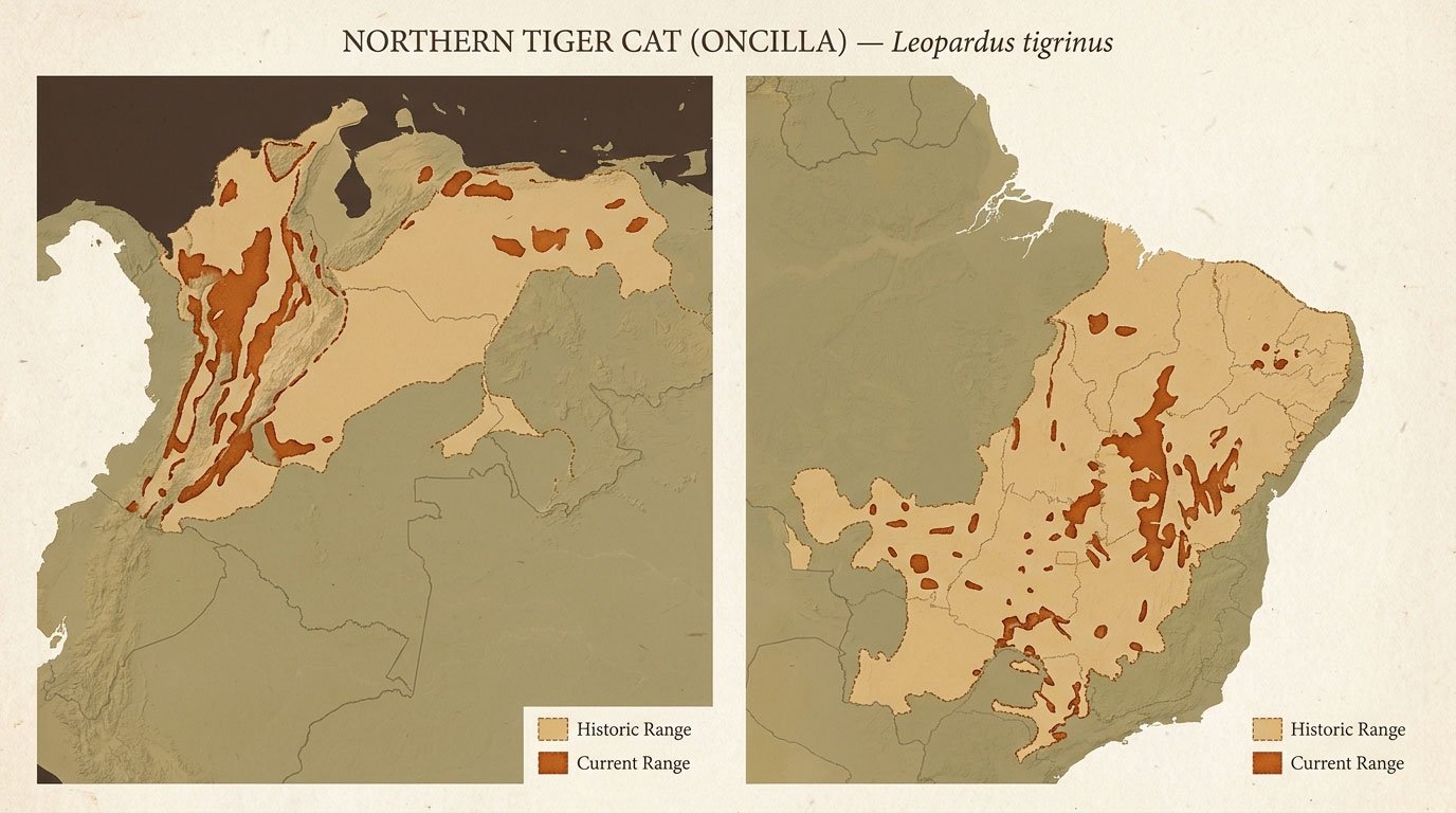 Northern-Tiger-Cat-Range-Map